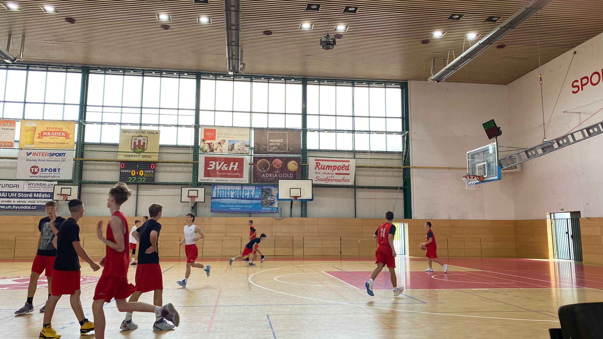 230917 Sokol Šlapanice - BK Spartak
