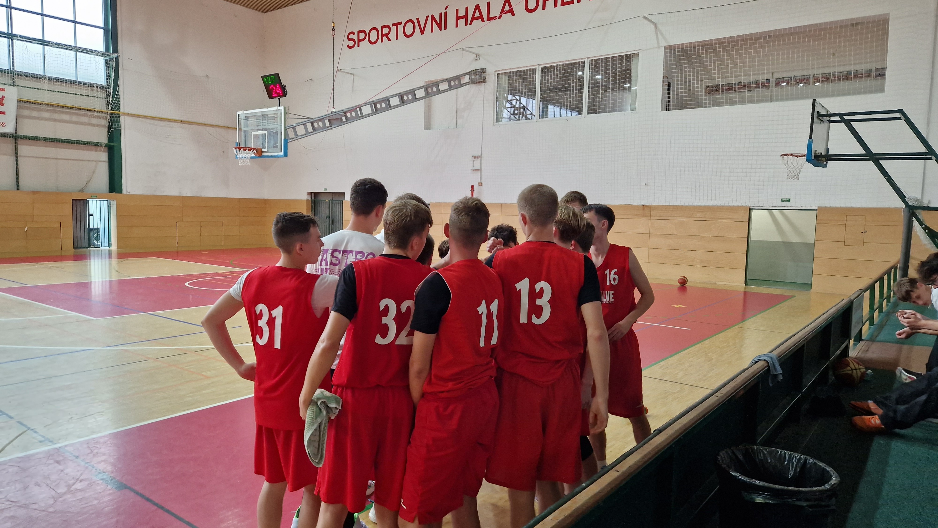 230923 BK Spartak - Basketbal Dubňany