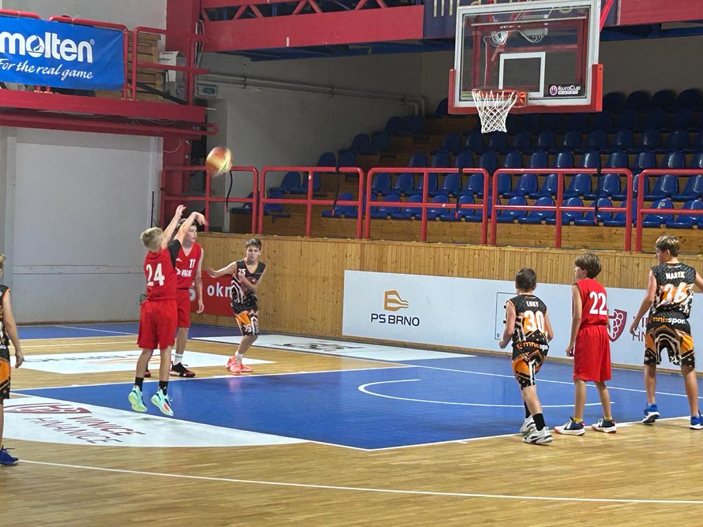 230923 Tygři Brno, Skokani Brno - BK Spartak