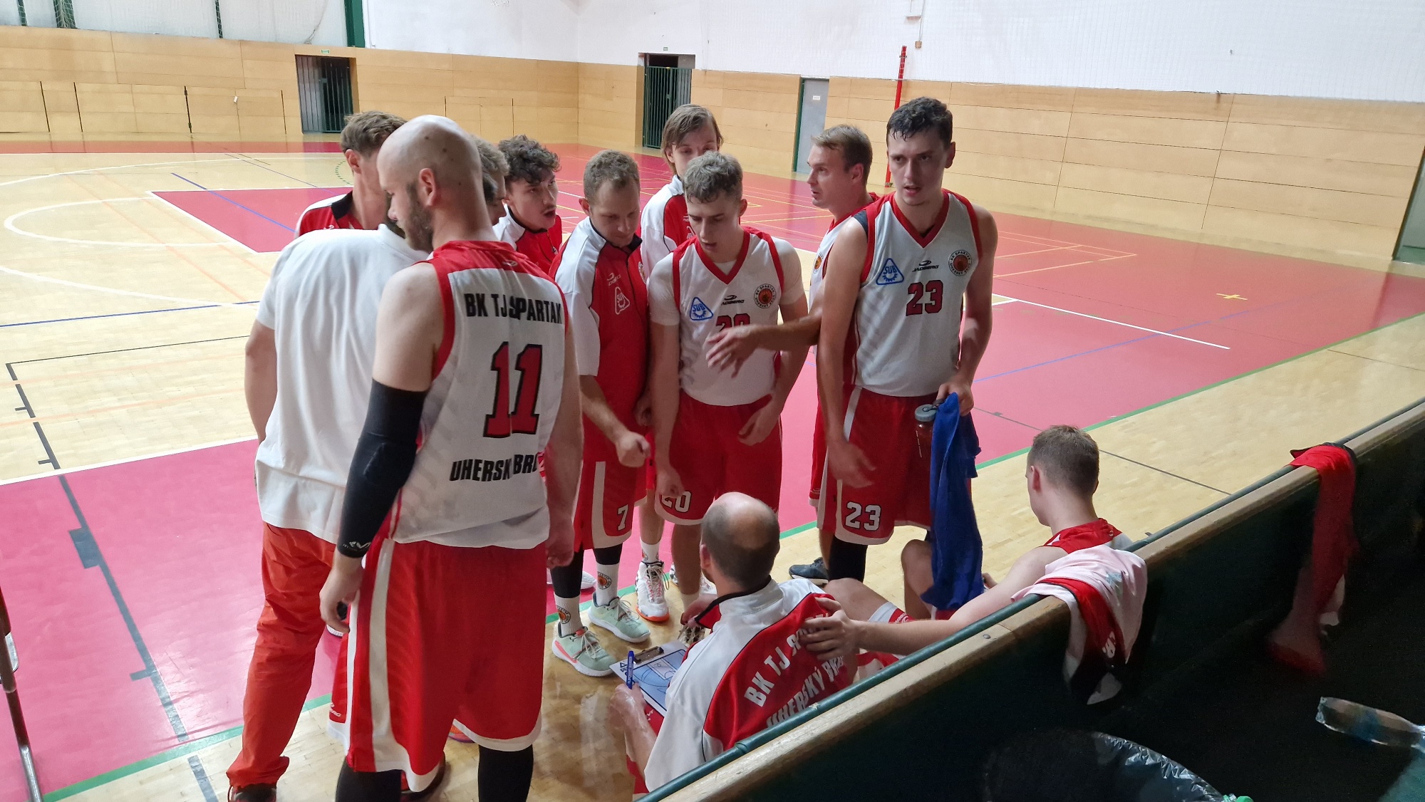230924 BK Spartak - ASK Blansko, TJ Třebíč