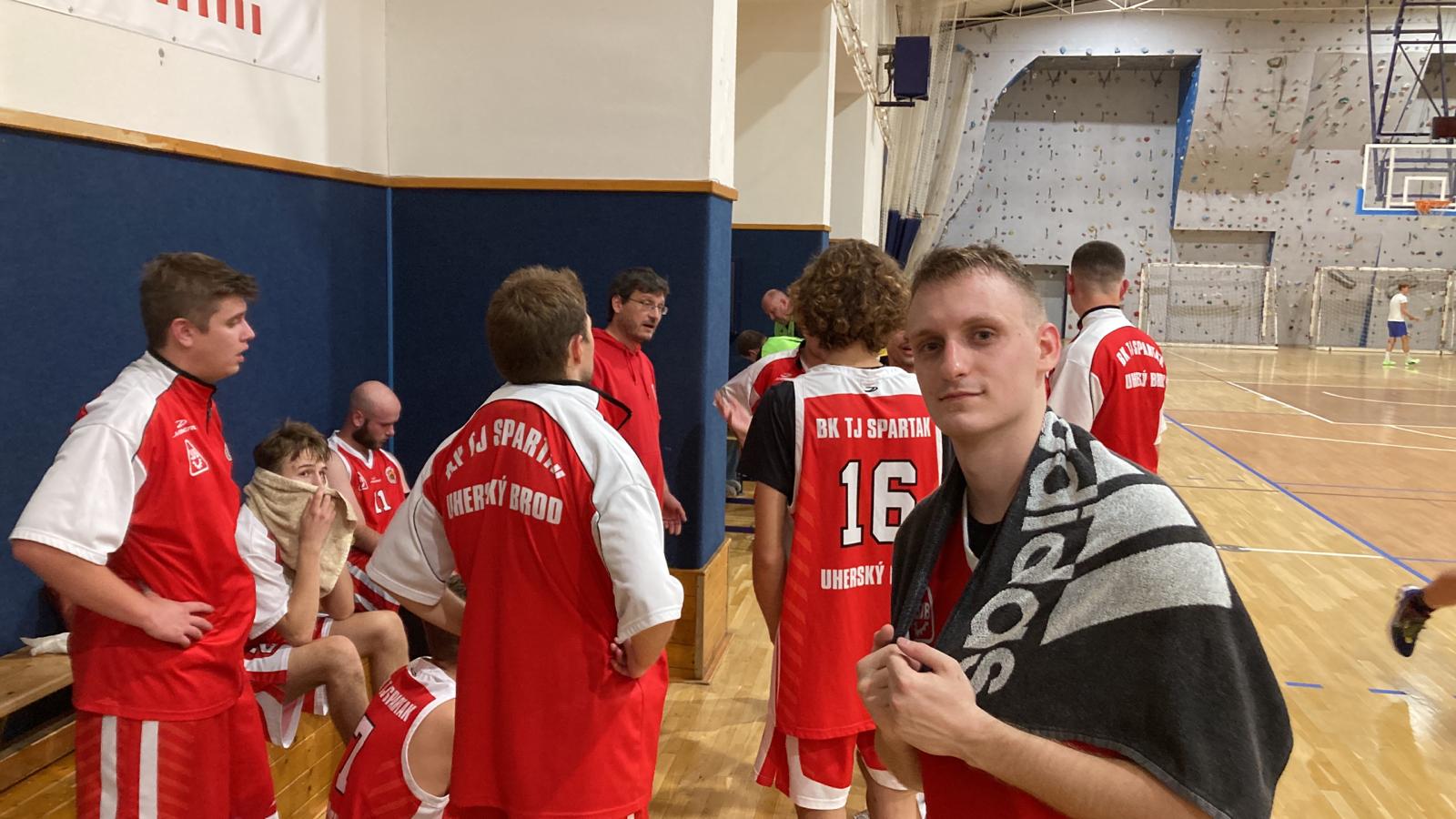 231006 BK Vyškov - BK Spartak
