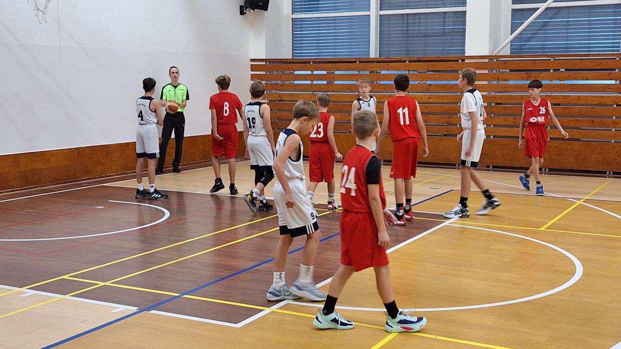 231008 Šlapanice, Dubňany - BK Spartak