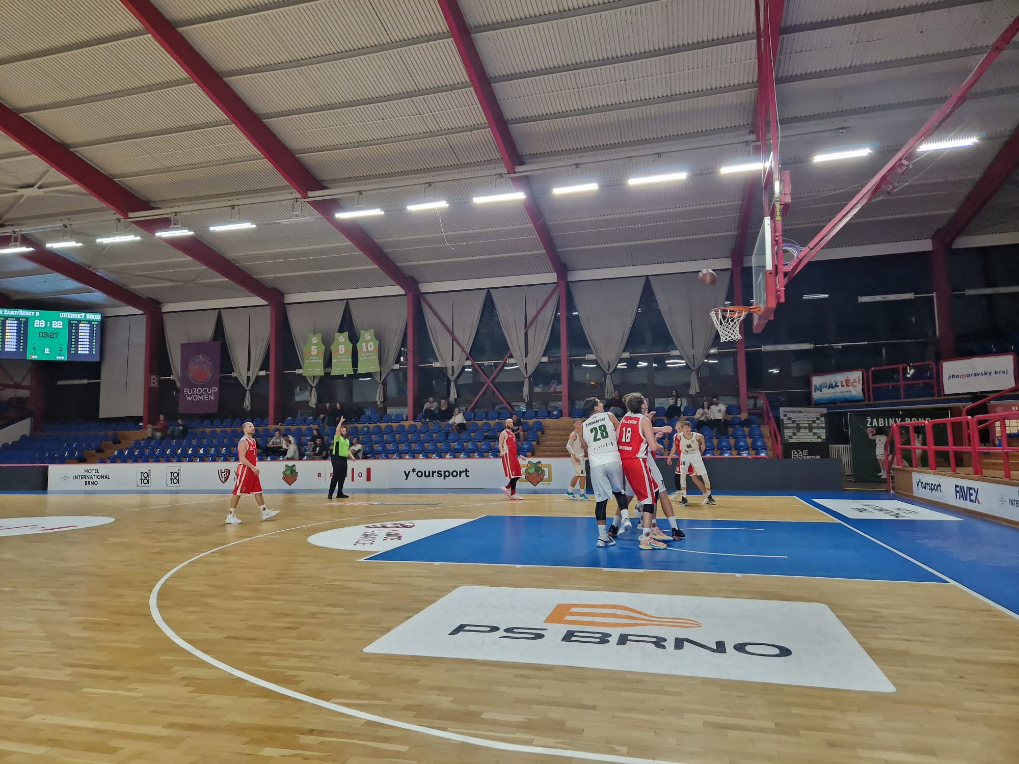 231021 SK Žabovřesky B - BK Spartak