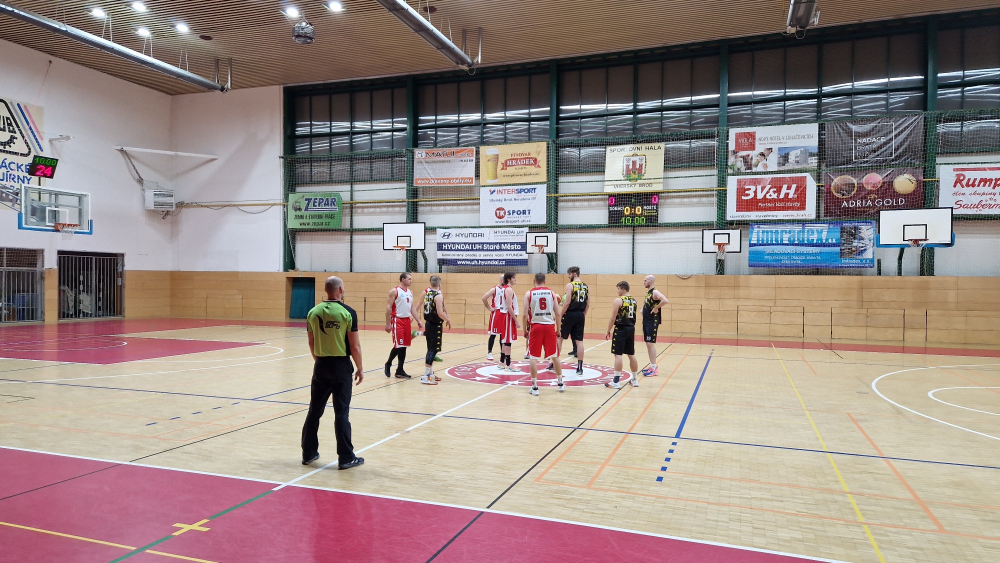 231202 BK Spartak - Sokol Podolí