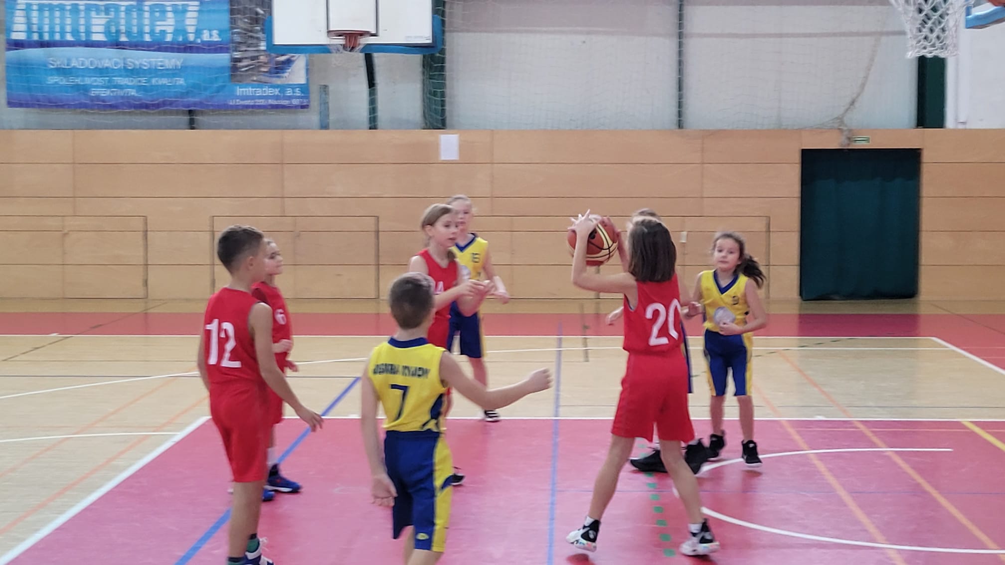 231203 BK Spartak - Jiskra Kyjov