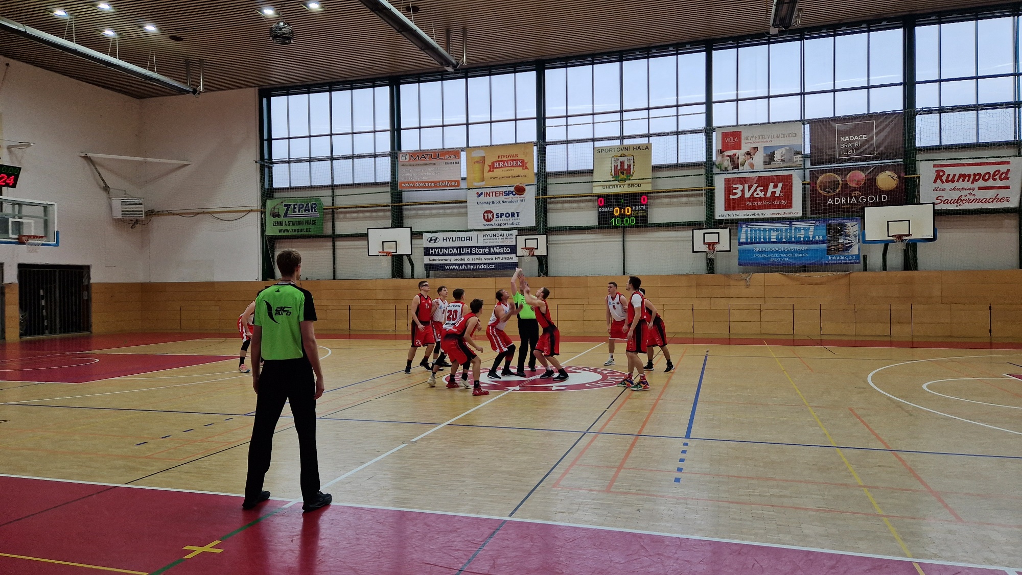 231217 BK Spartak - Slavia Kroměříž