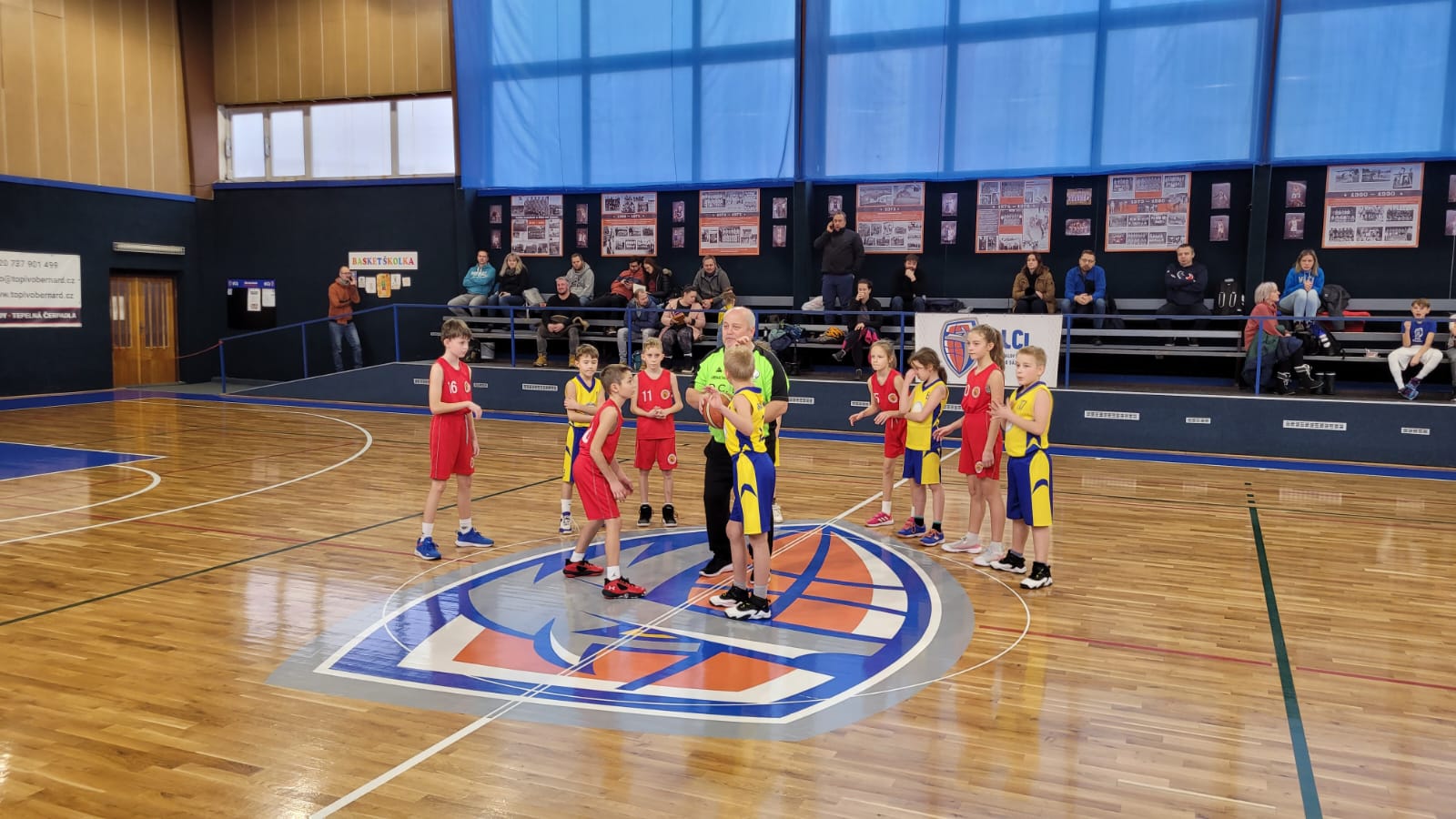240107 Jiskra Kyjov - BK Spartak