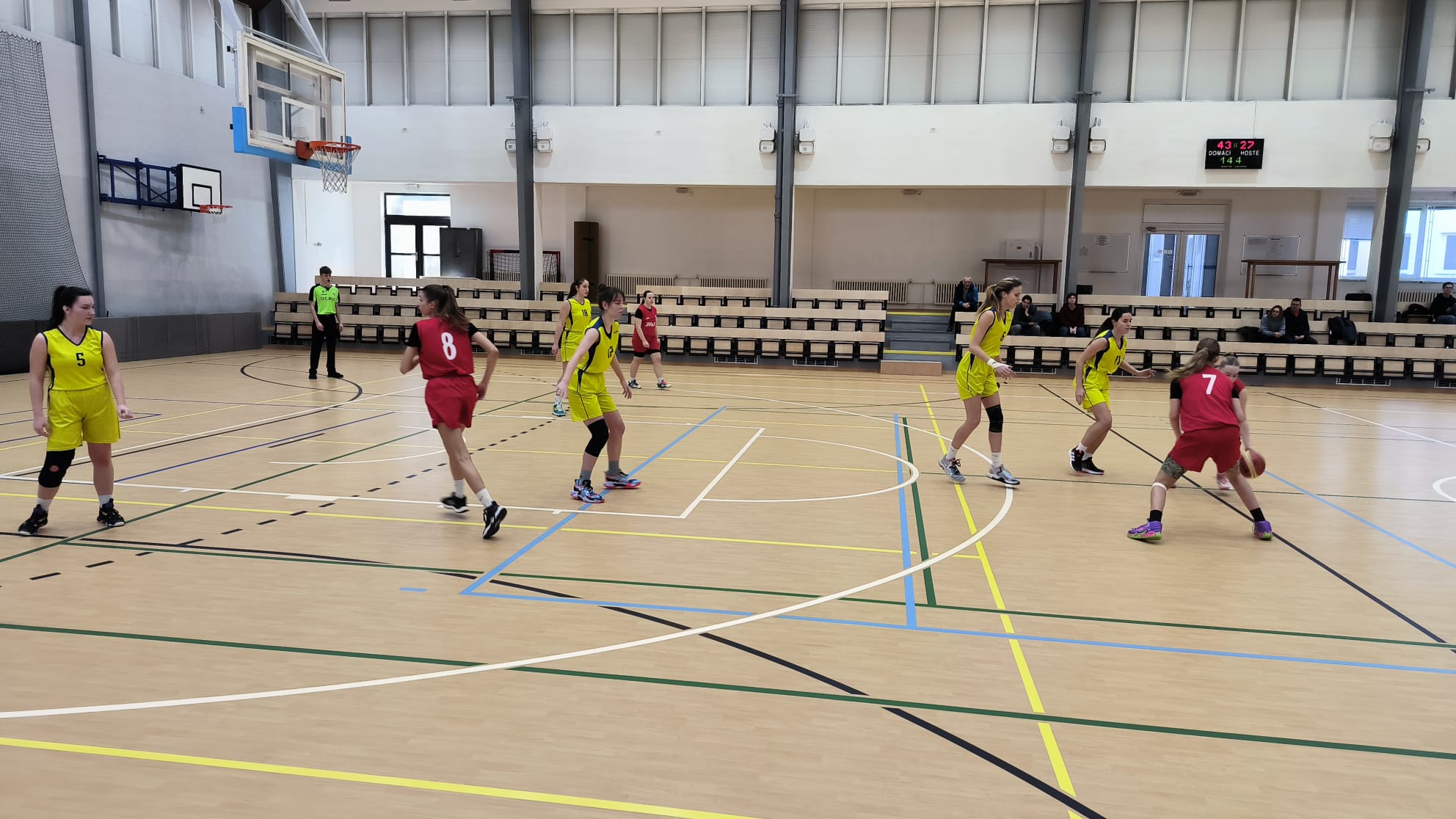 240120 SKB Tišnov - BK Spartak