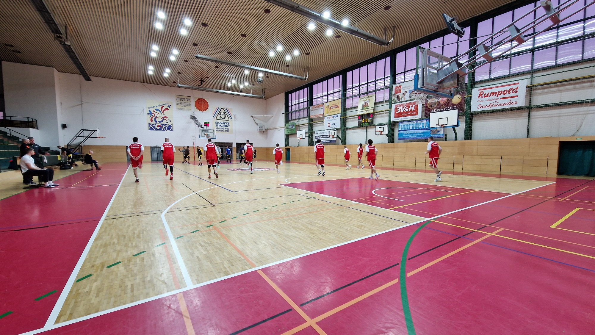 240127 BK Spartak - BK Vyškov