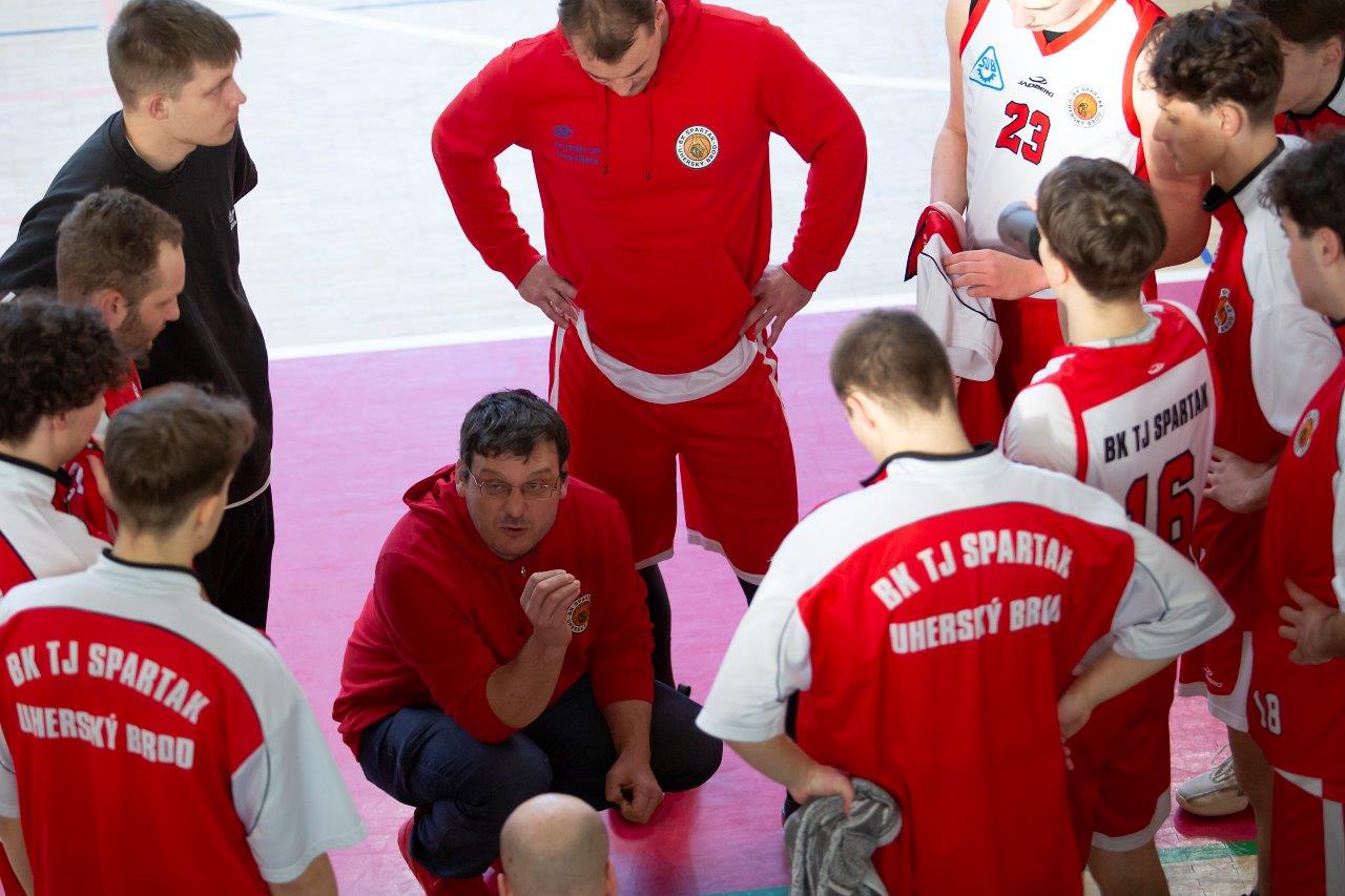 240128 BK Spartak - Sokol Šlapanice A