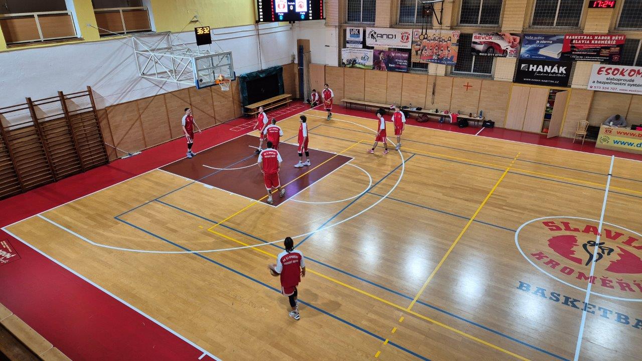 240211 Slavia Kroměříž - BK Spartak