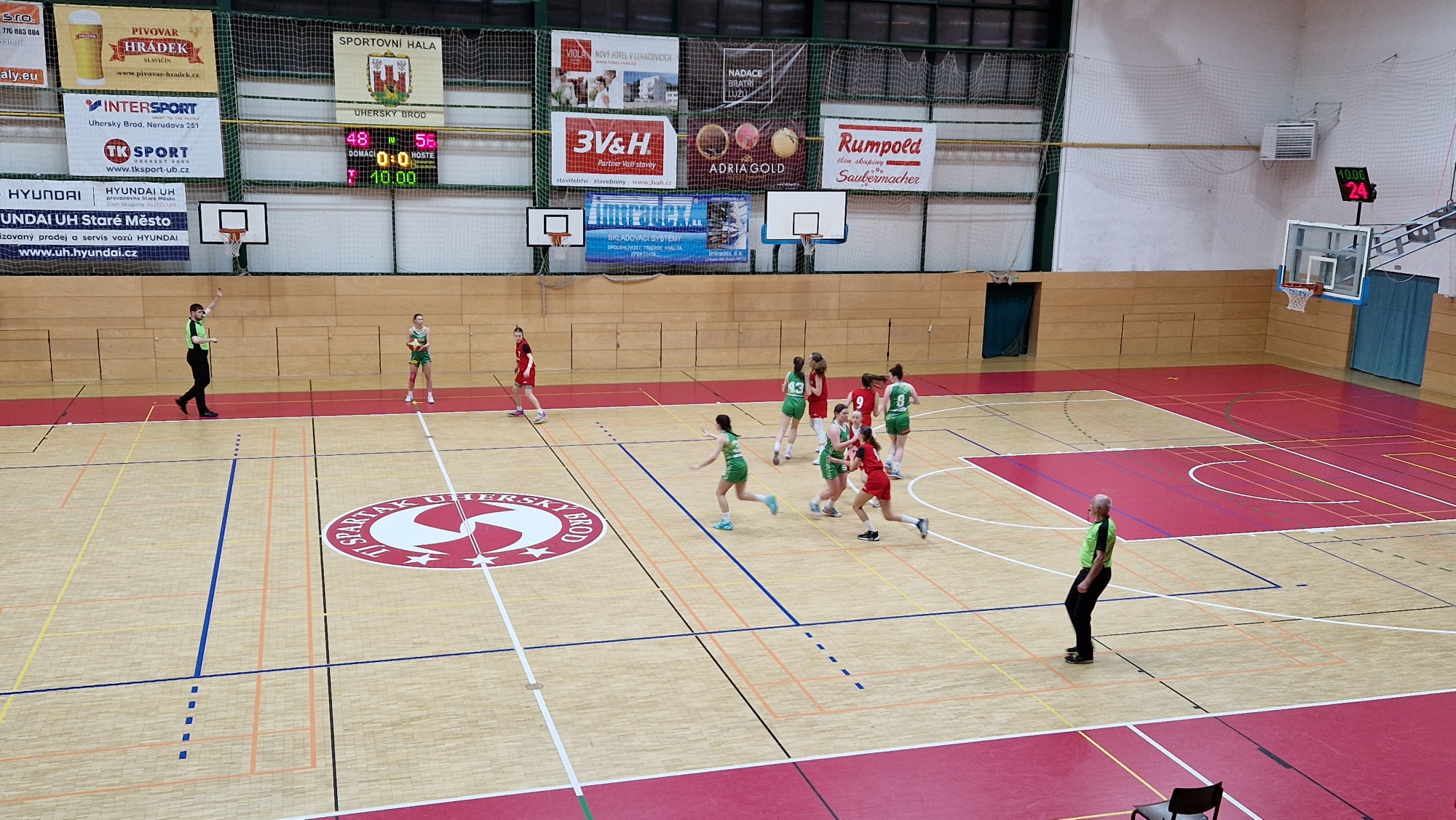 240228 BK Spartak - KP Brno B