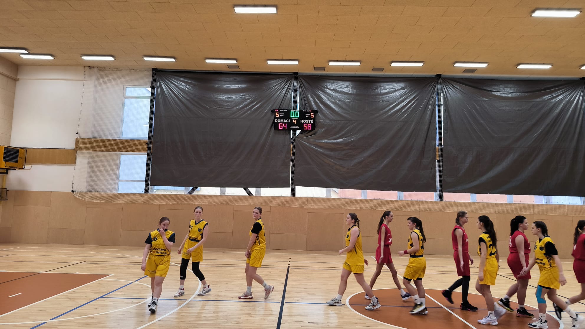 240302 BK Ústí nad Orlicí - BK Spartak