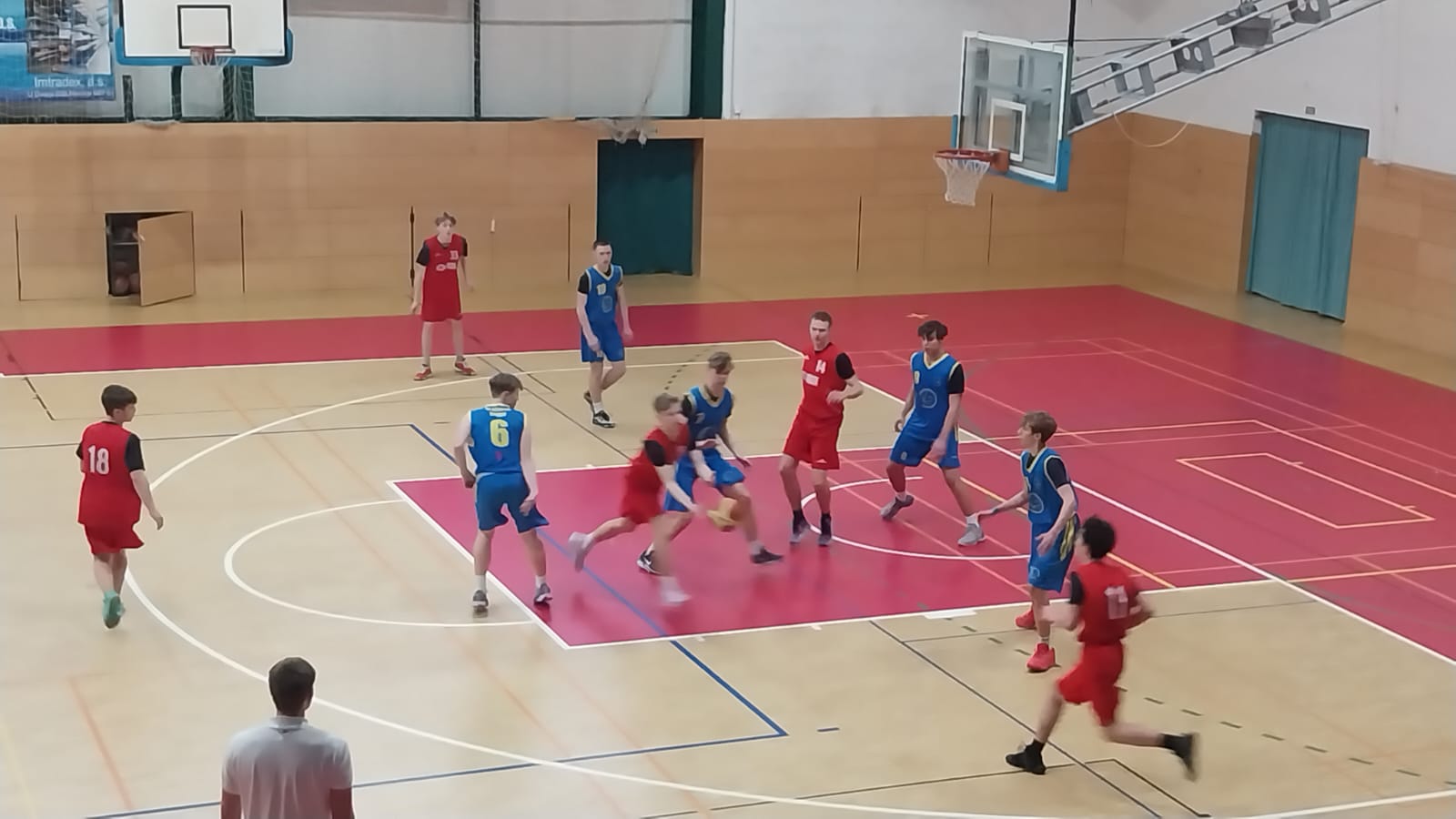 240303 BK Spartak - Jiskra Kyjov