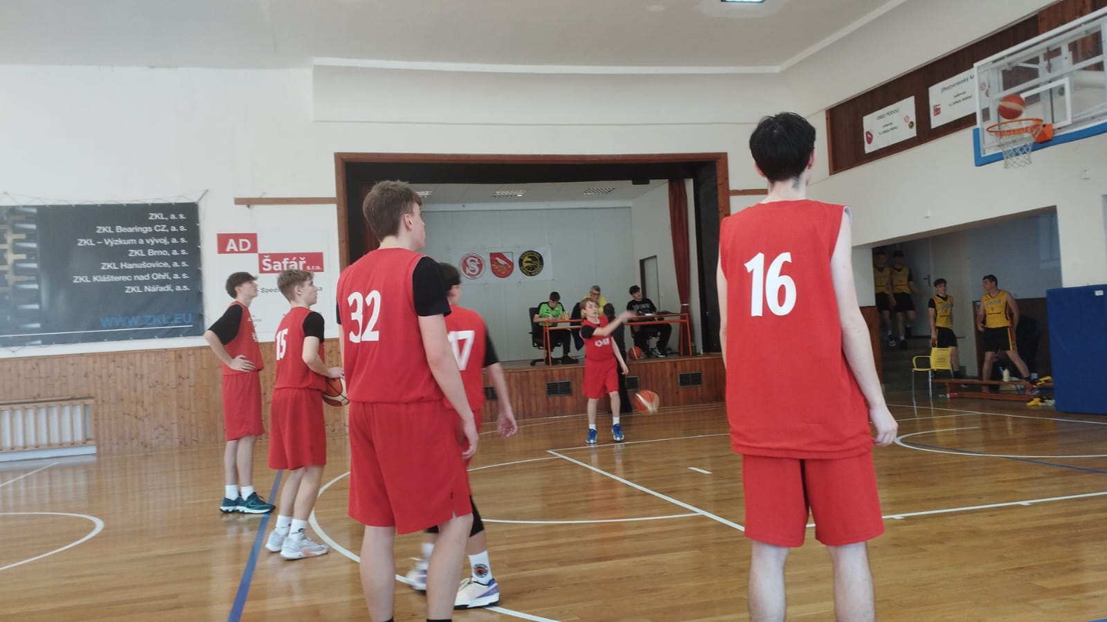 240316 Sokol Podolí - BK Spartak