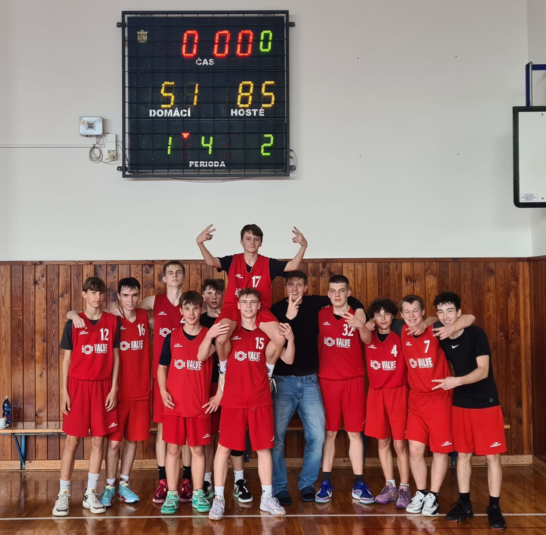 240420 Basket Kohouti - BK Spartak
