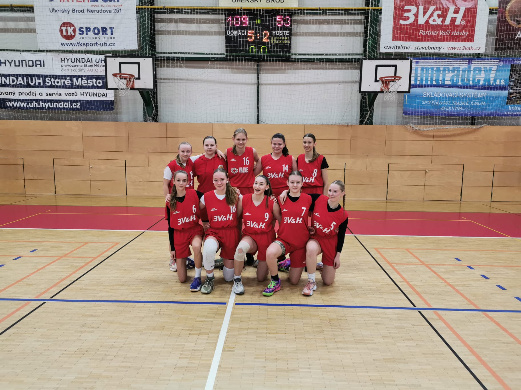 240420 BK Spartak - BK Ústí nad Orlicí