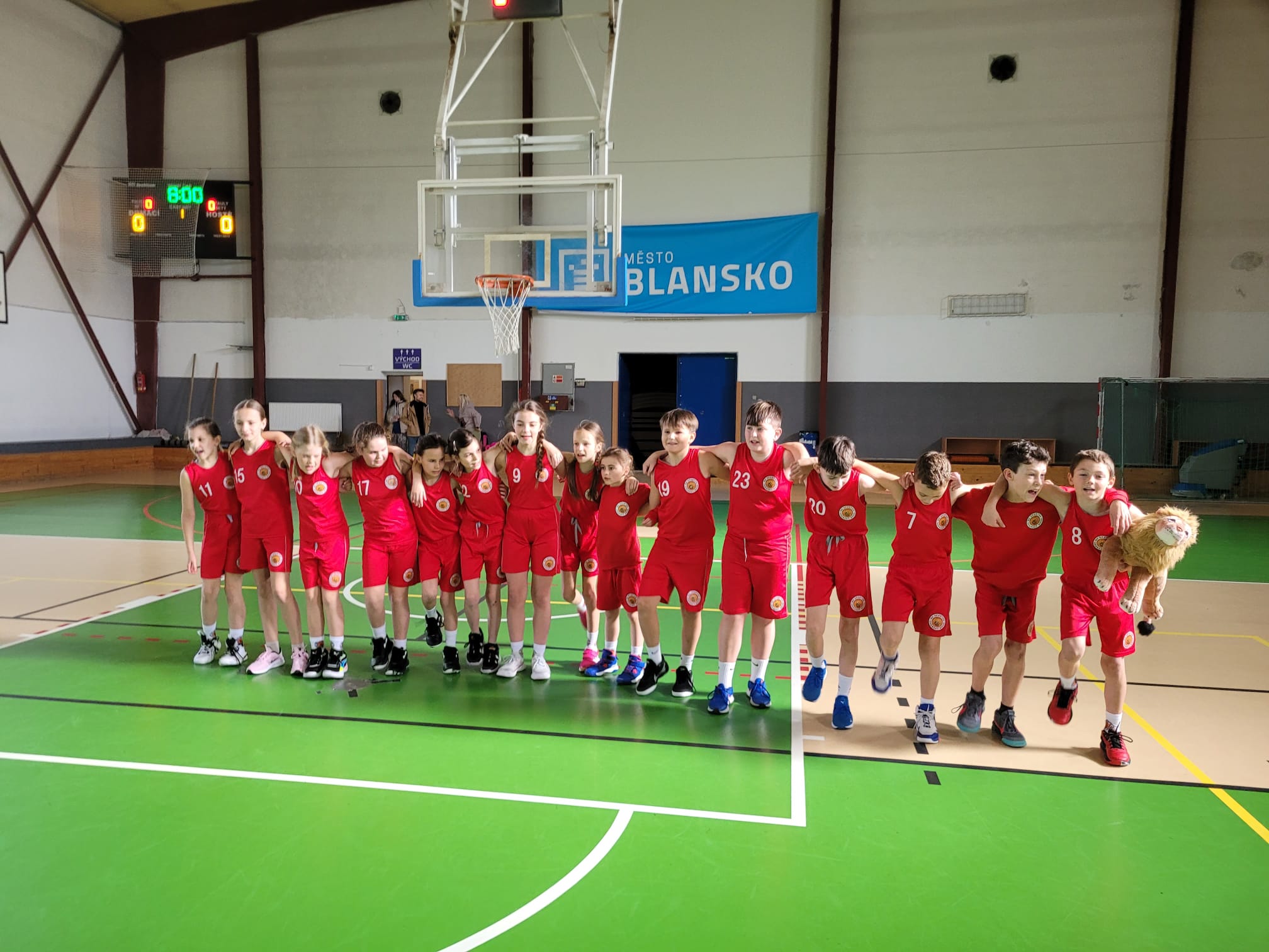 240420 Skokani Brno, BK Blansko - BK Spartak
