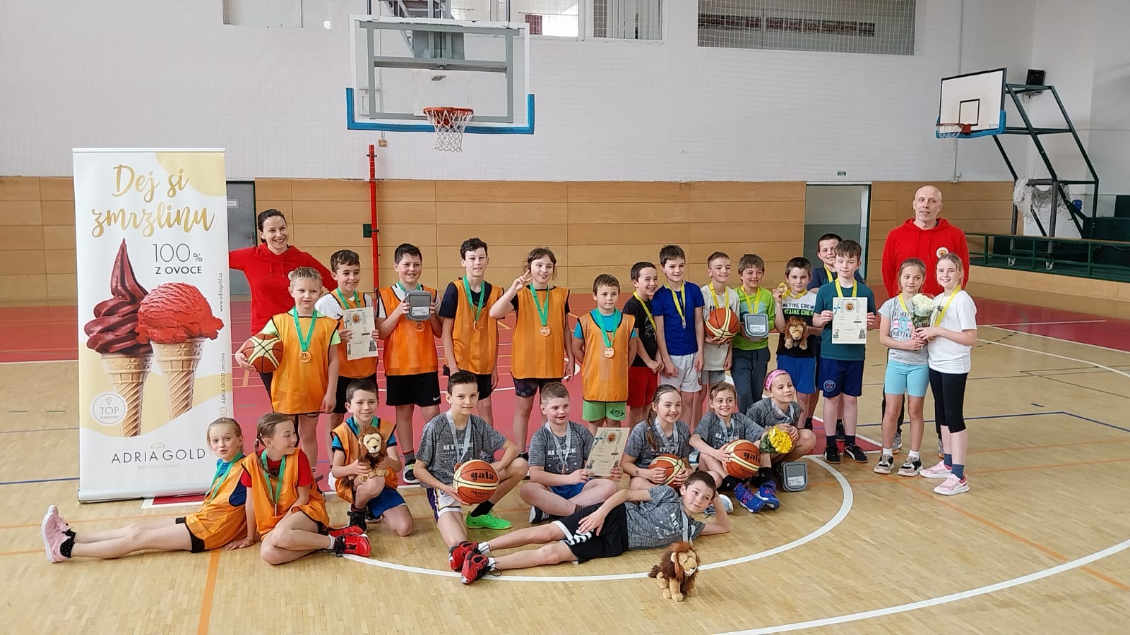240424 Basketbal pro 1. - 5. třídy