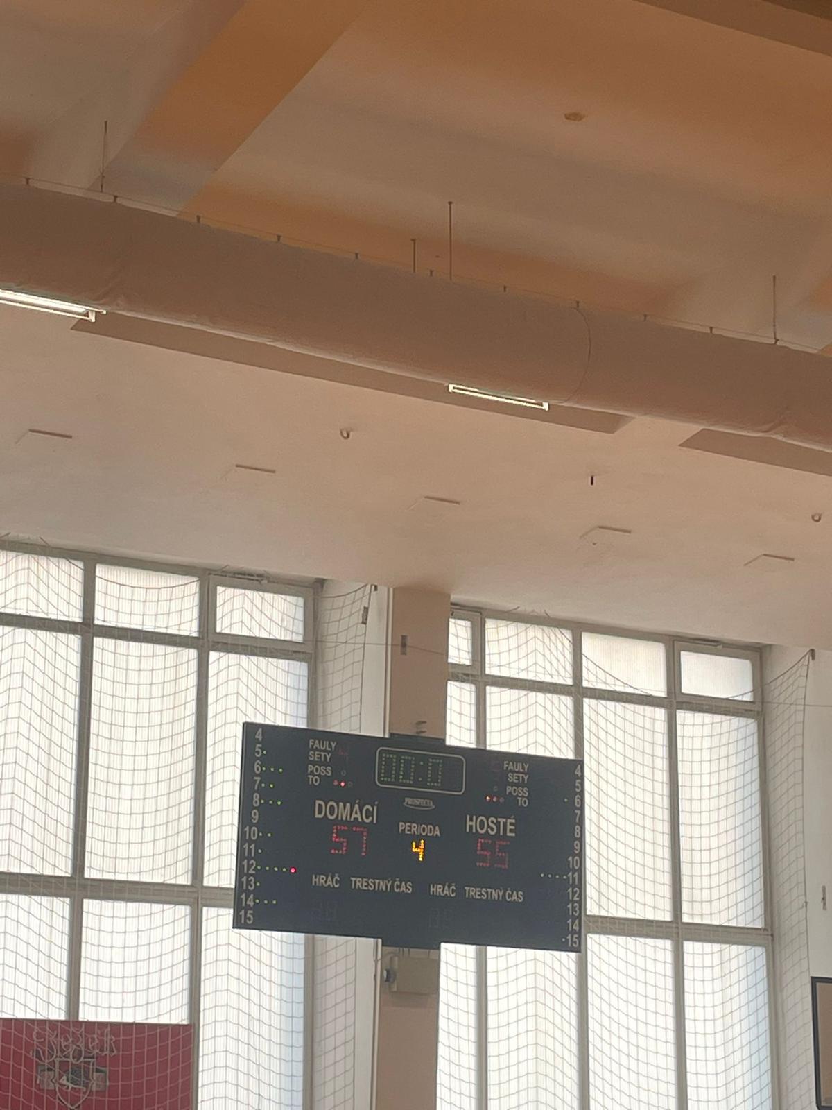 240504 BC Vysočina - BK Spartak