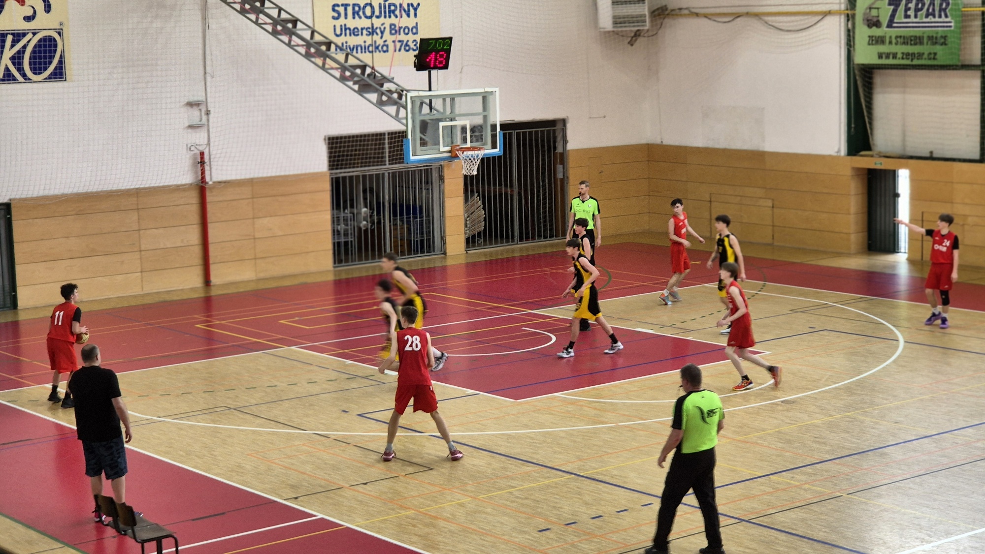 240505 BK Spartak - BC Vysočina
