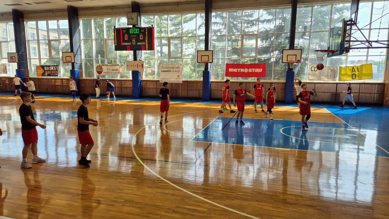 240511 BBK Blansko, Jiskra Kyjov - BK Spartak