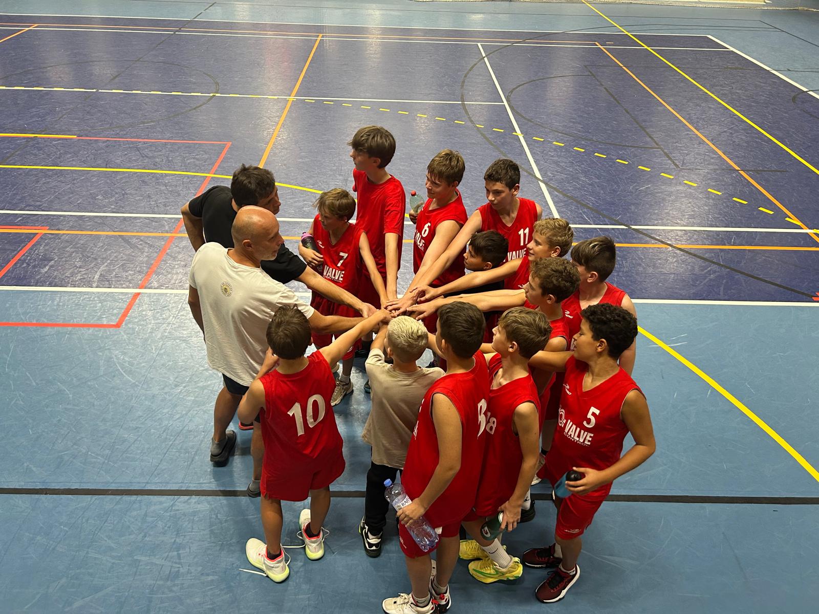 240921 Basketbal Dubňany - BK Spartak