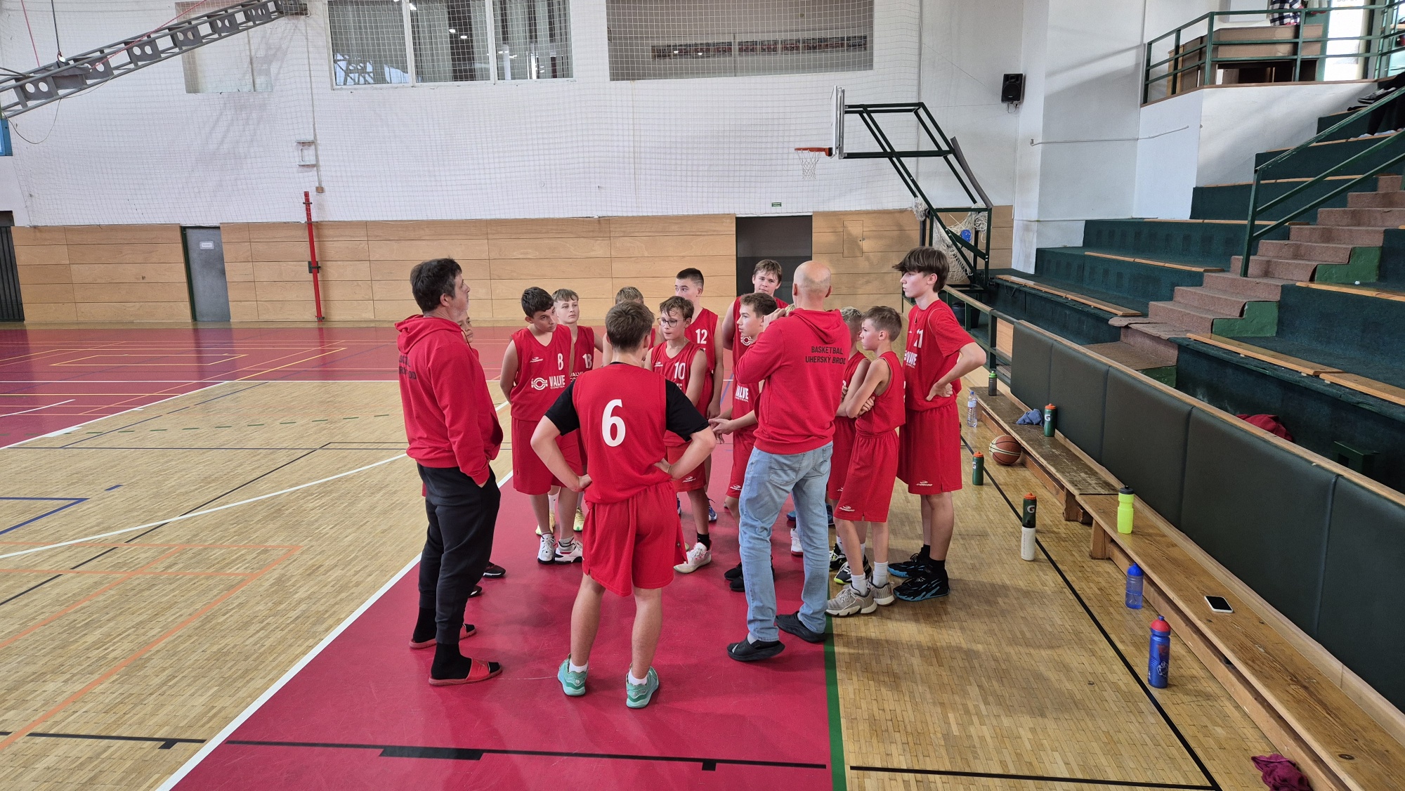 241006 BK Spartak - Jiskra Kyjov