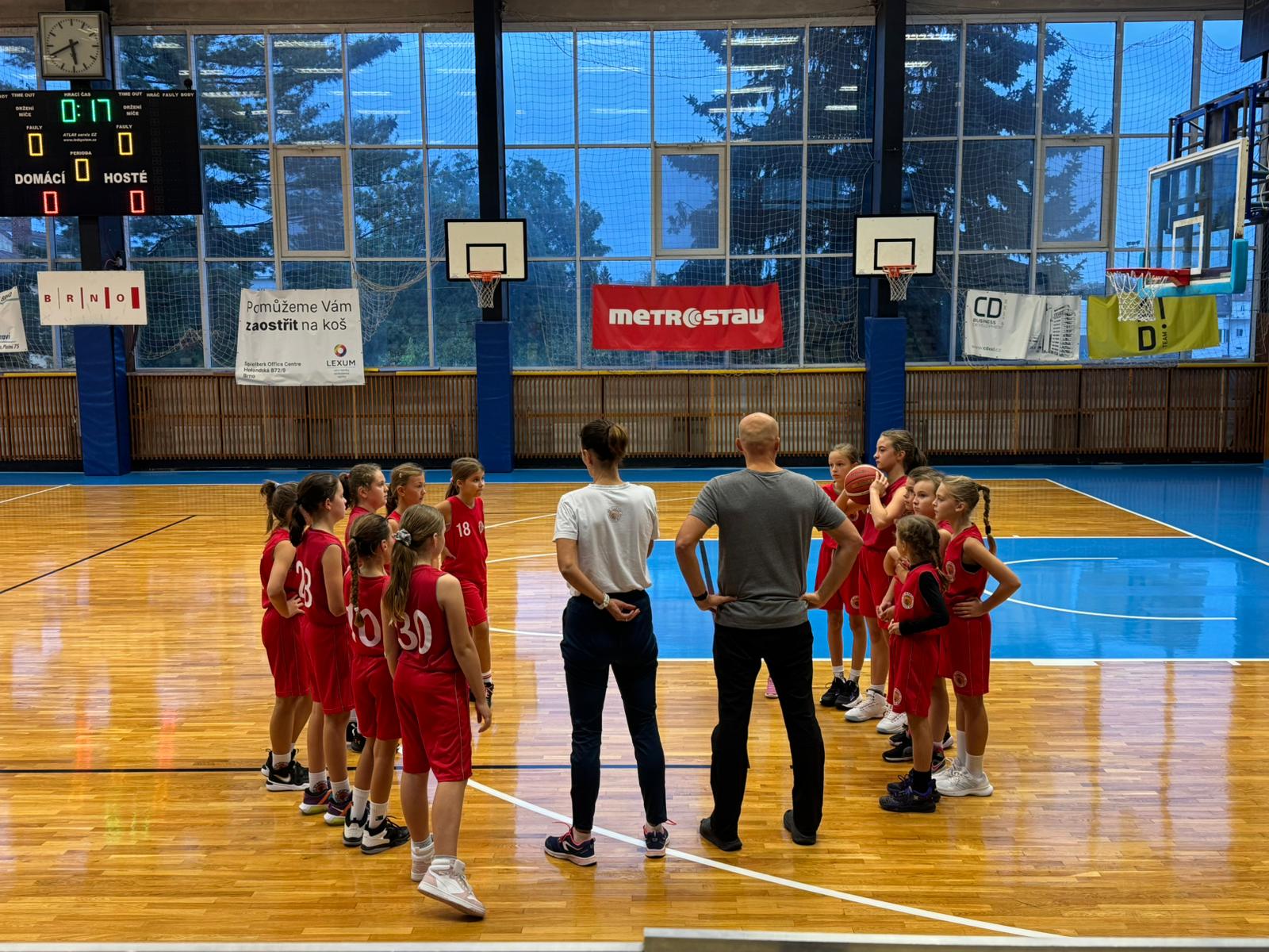241012 Tygři Brno - BK Spartak
