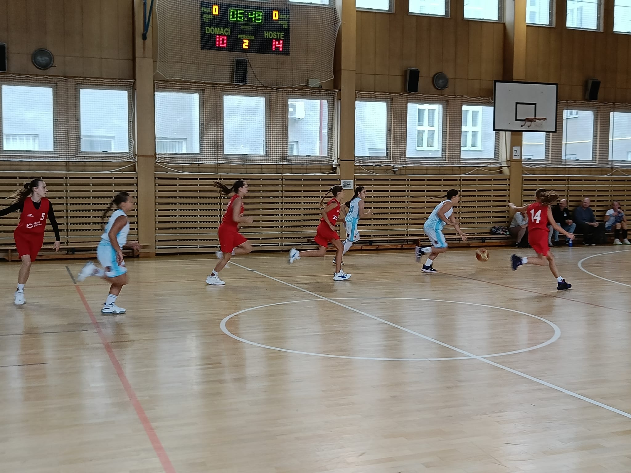 241102 K2 Prostějov, Velké Meziříčí - BK Spartak
