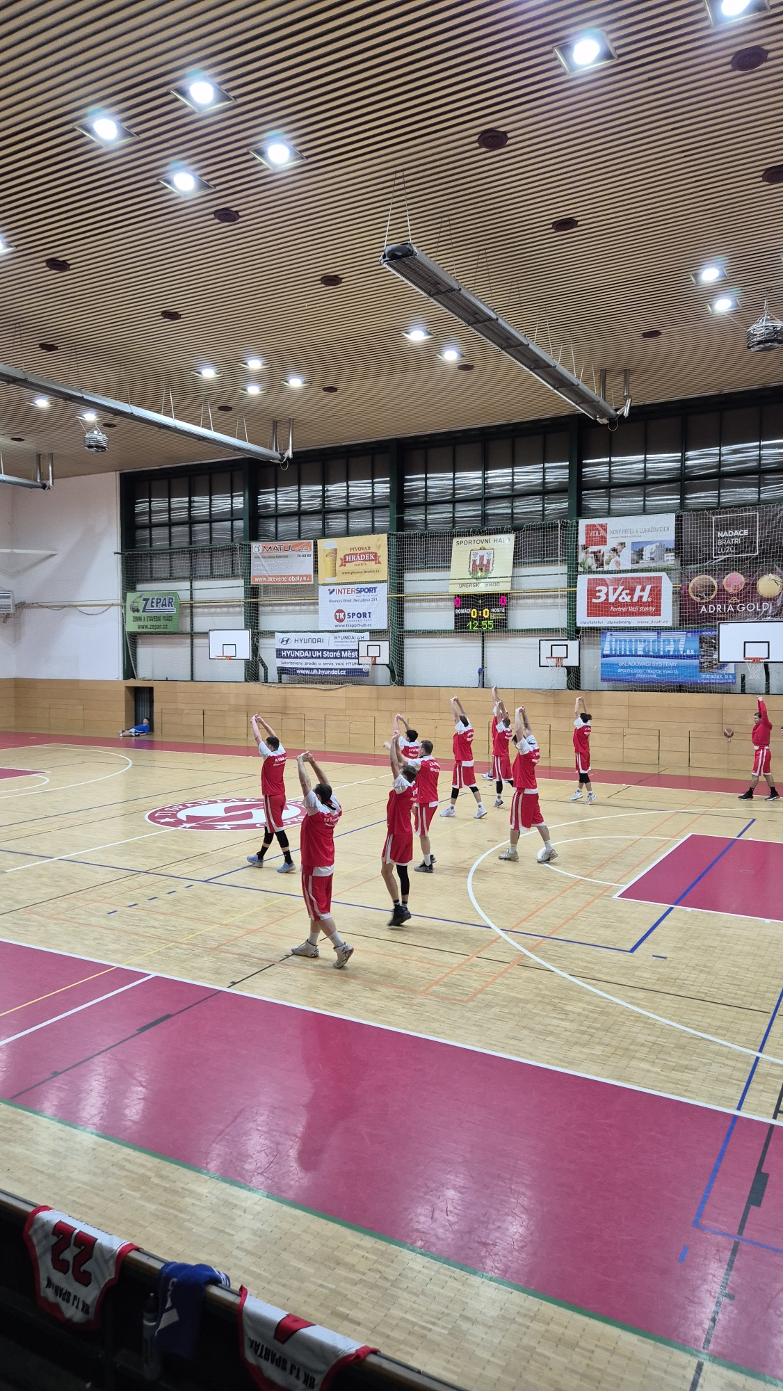 241116 BK Spartak - Slovan Černá Pole C