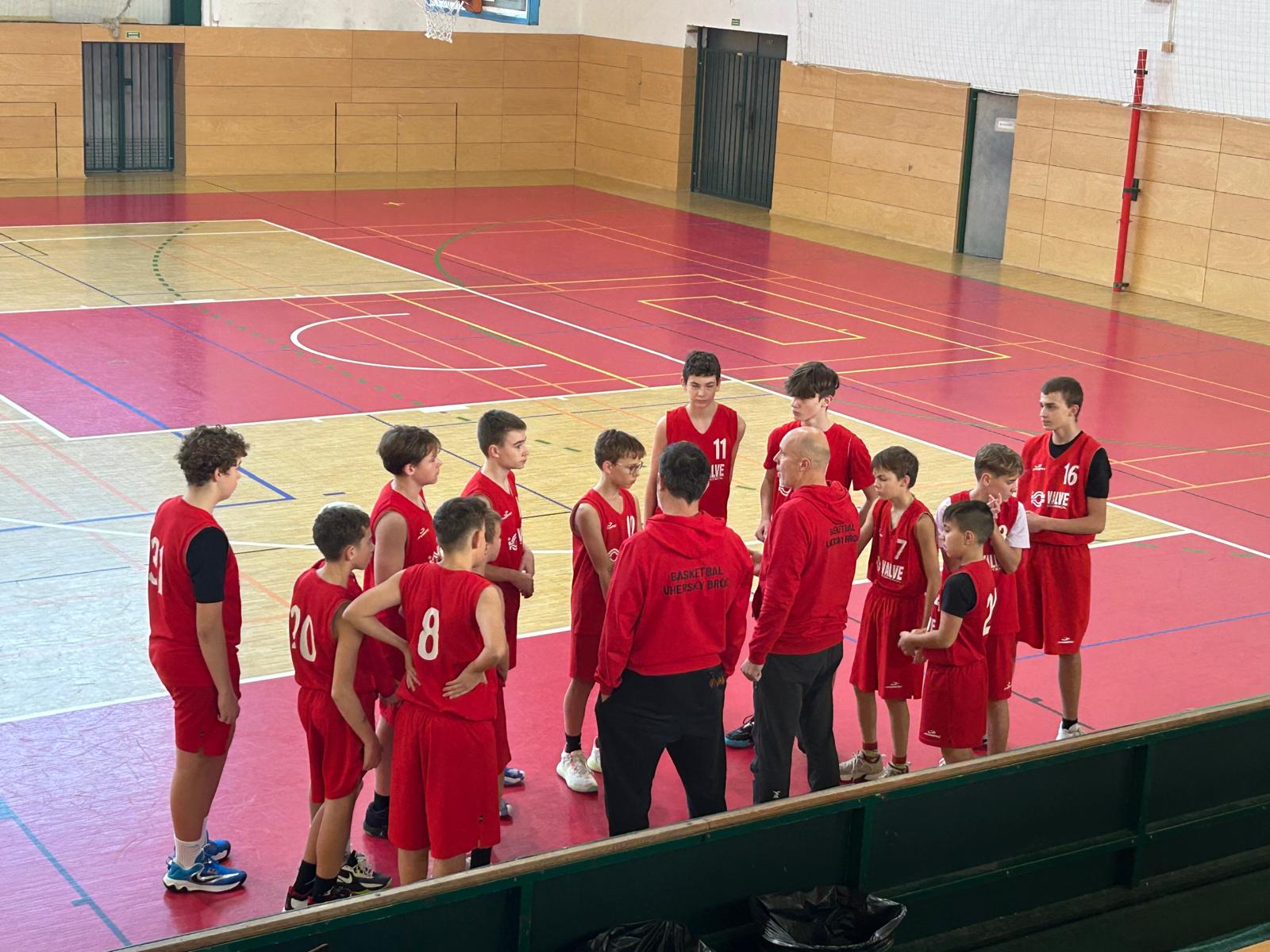 241130 BK Spartak - Basketbal Dubňany
