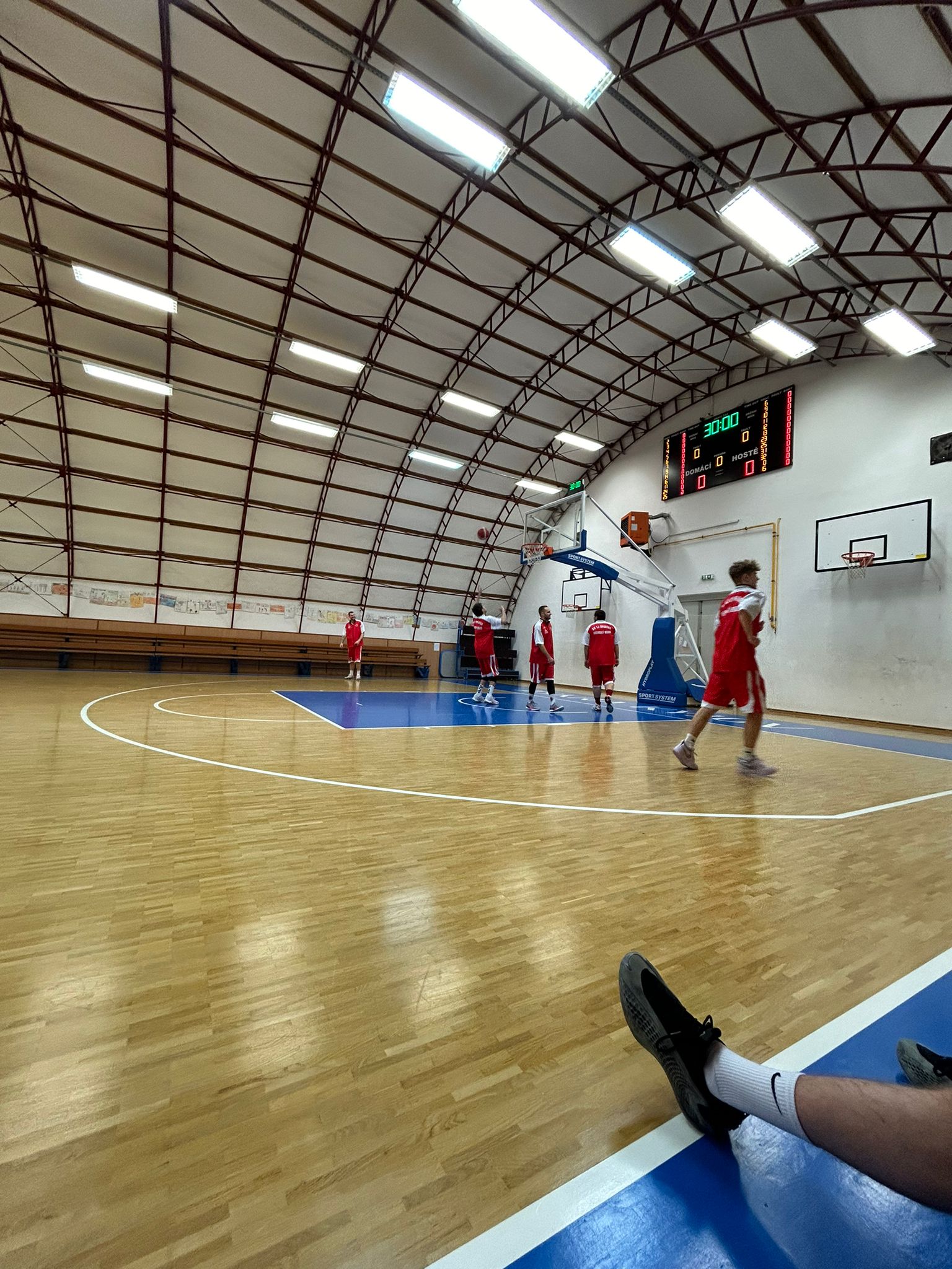 241222 Jiskra Kyjov - BK Spartak