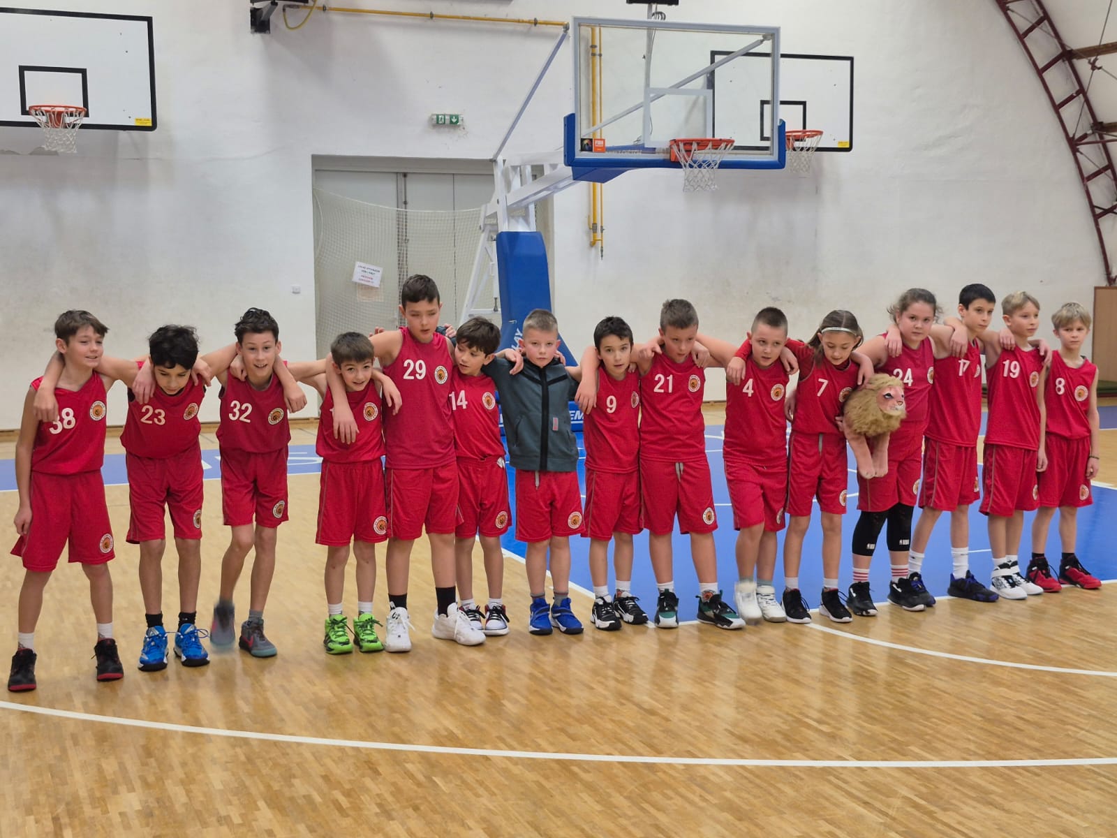 250118 Jiskra Kyjov, Tygři Brno - BK Spartak