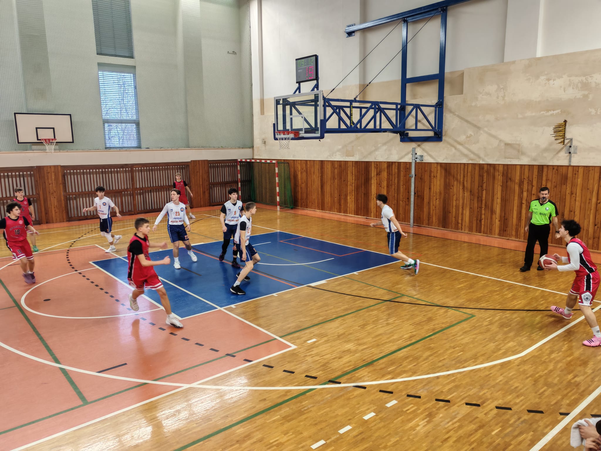 250119 Inmedias Mikulov - BK Spartak