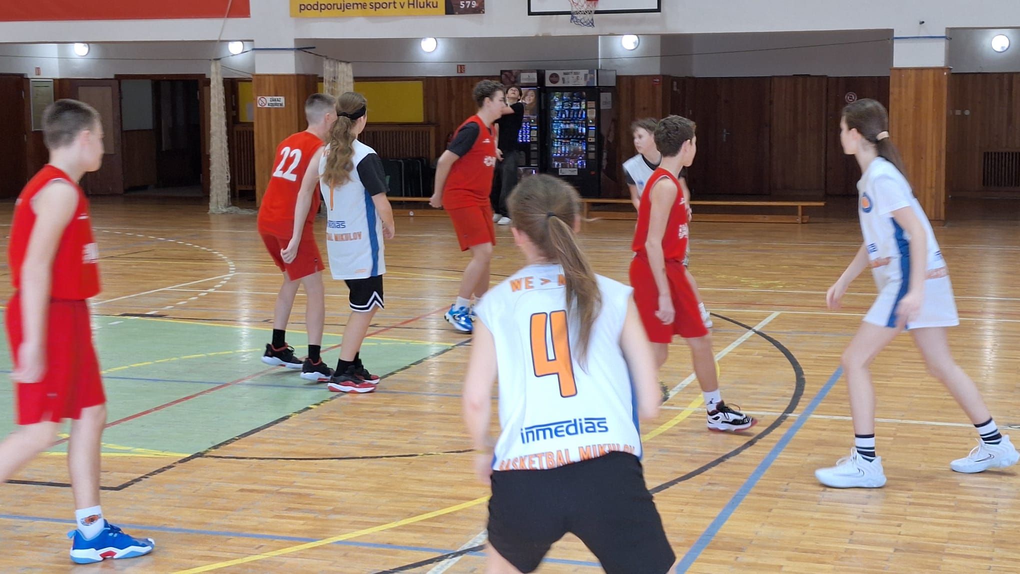 250125 Turnaj Hluk, Mikulov, Dubňany - BK Spartak