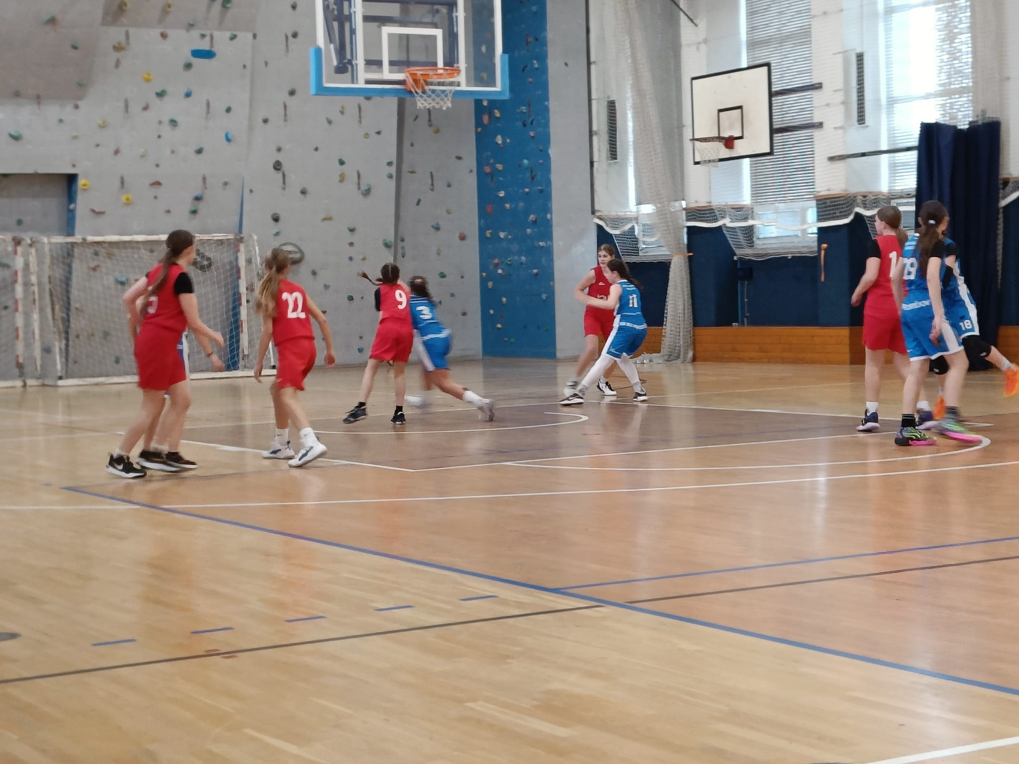 250126 K2 Prostějov, BK Vyškov  - BK Spartak