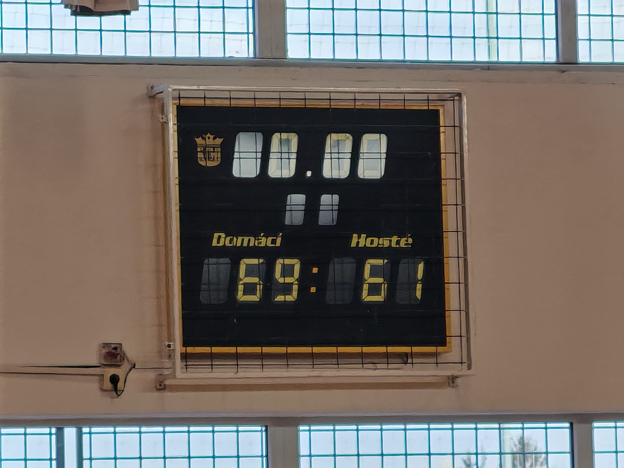 250209 Basket Kohouti - BK Spartak