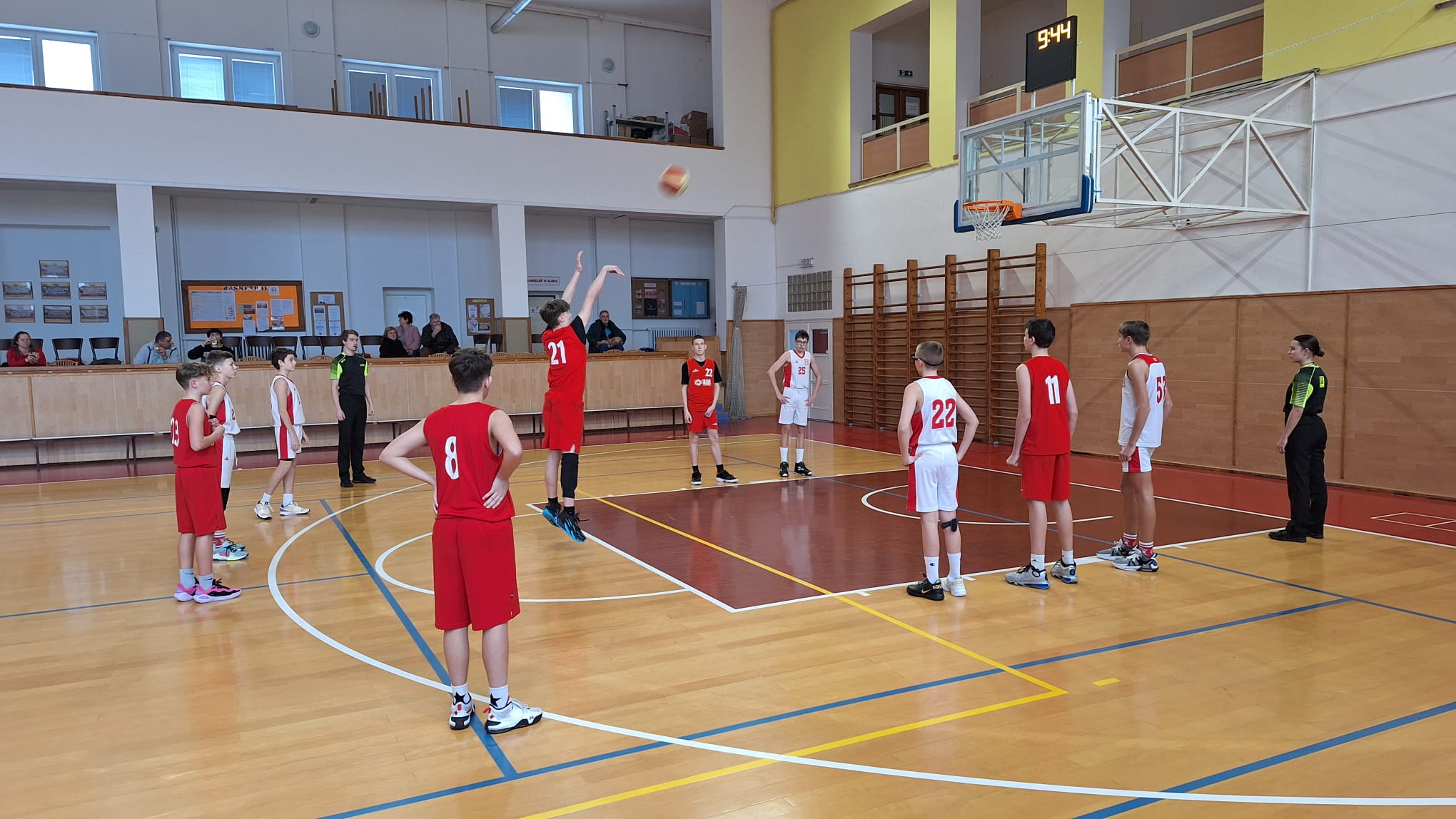 250209 Slavia Kroměříž - BK Spartak