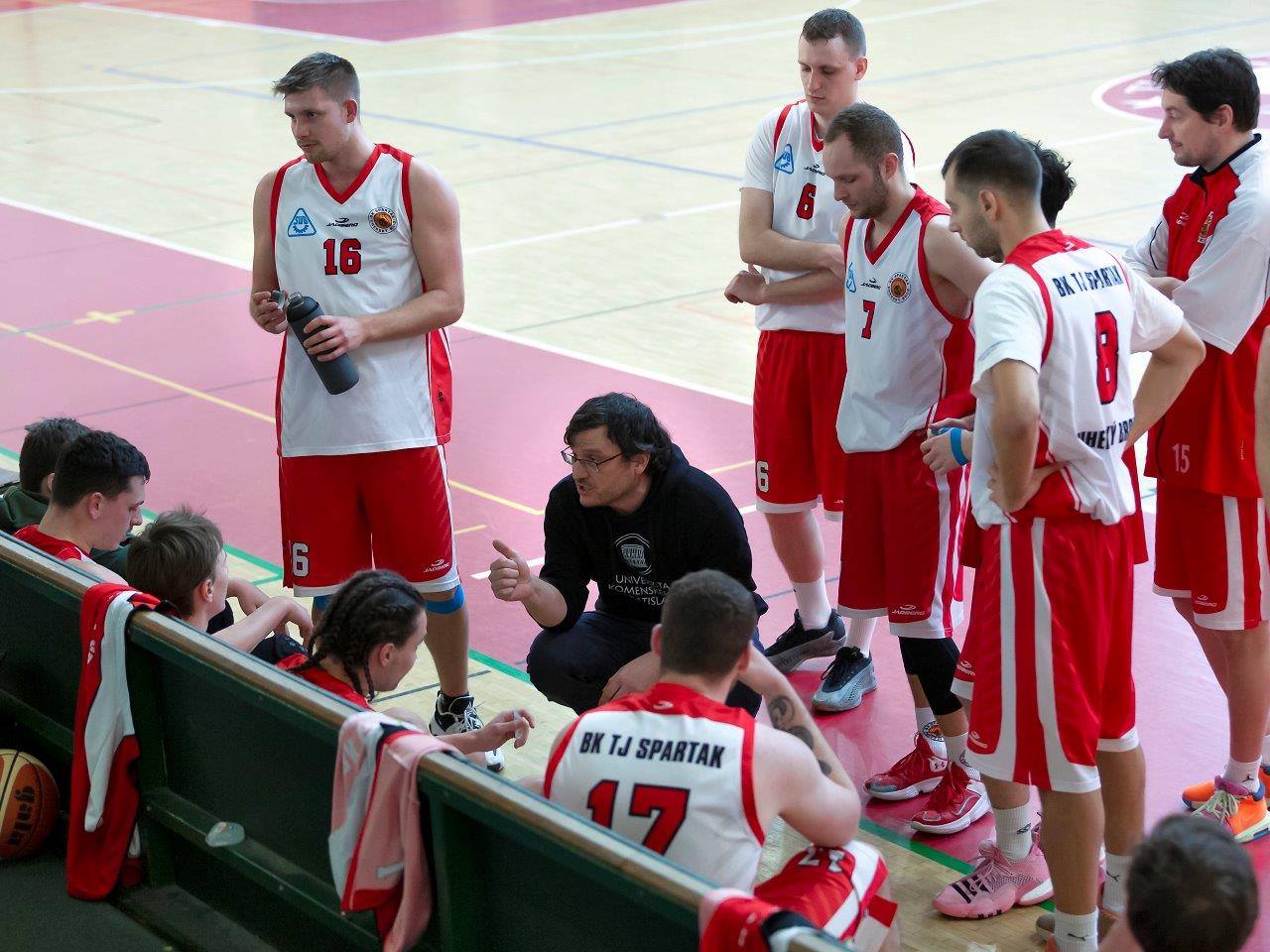 250216 BK Spartak - Slavia Kroměříž B