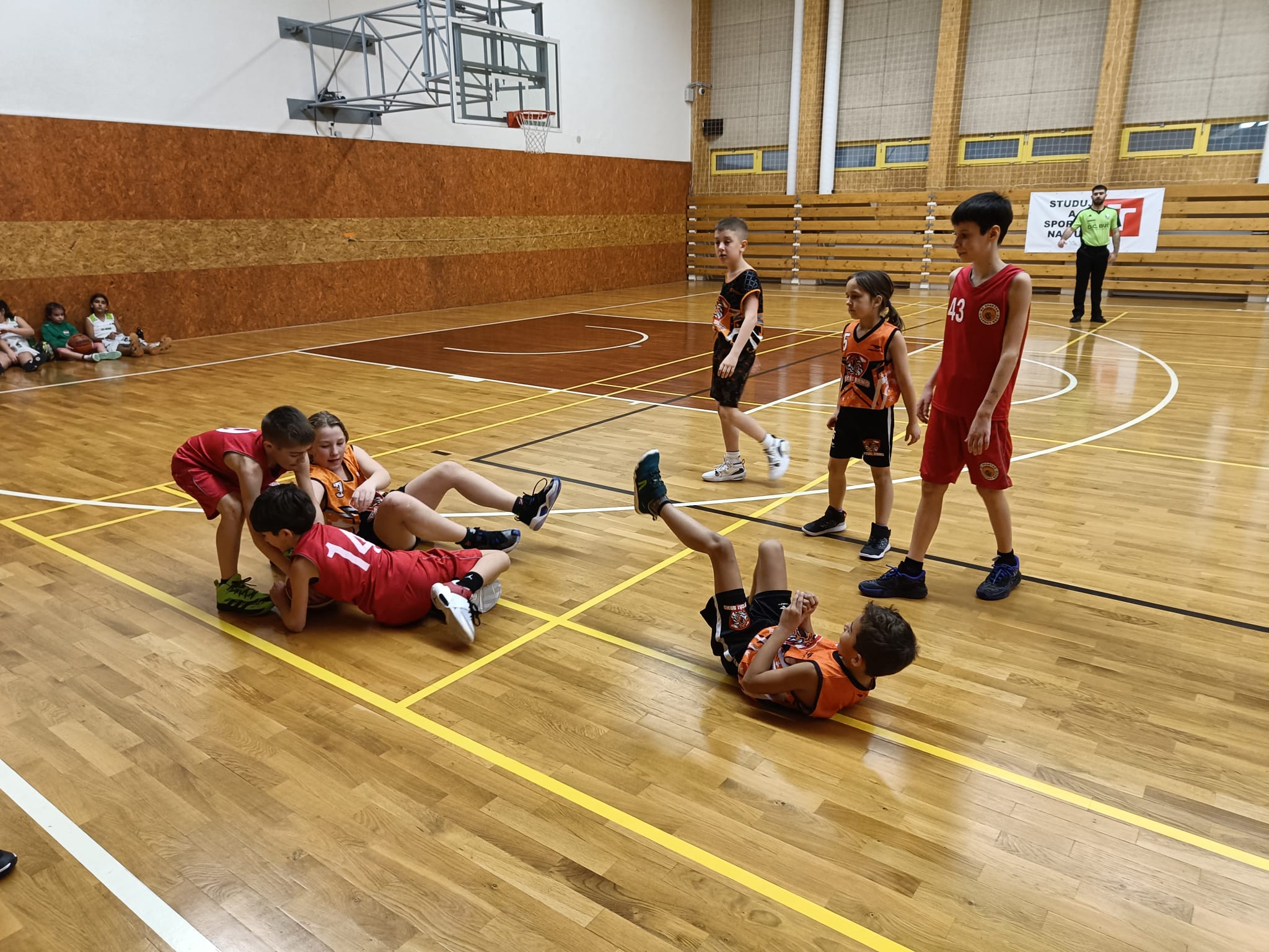 250222 Tygři Brno, KP Brno - BK Spartak