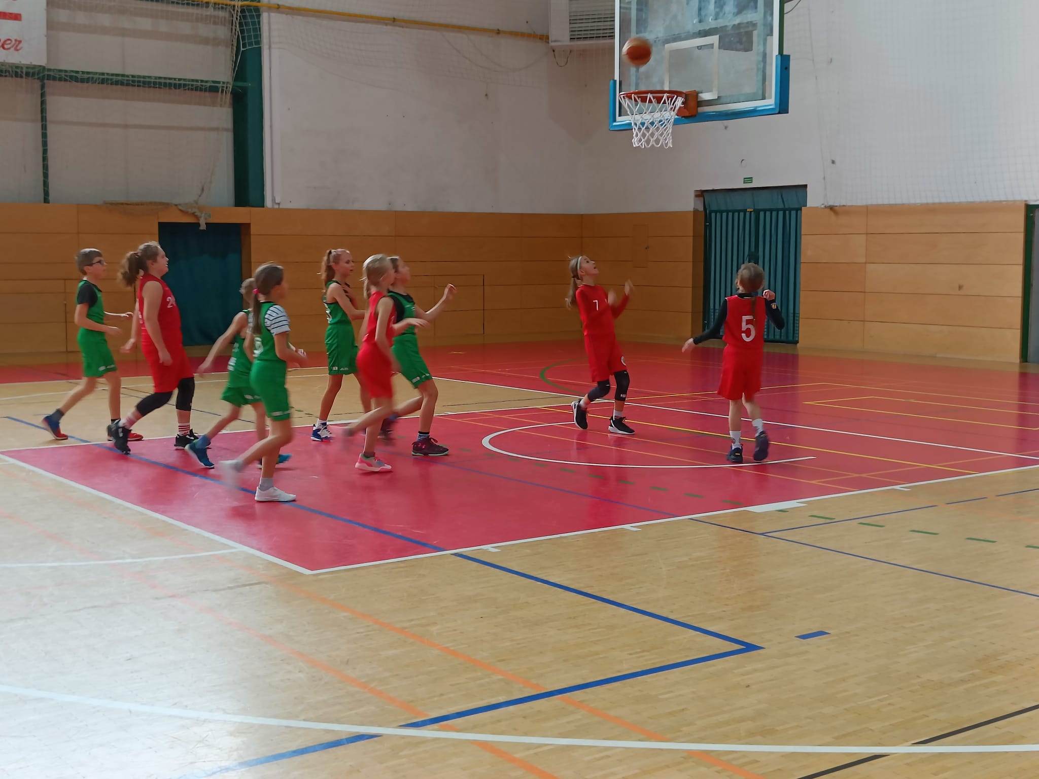250315 BK Spartak - Kohouti Babice
