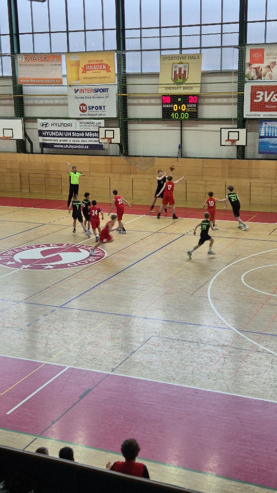 250315 BK Spartak - Skokani Brno B