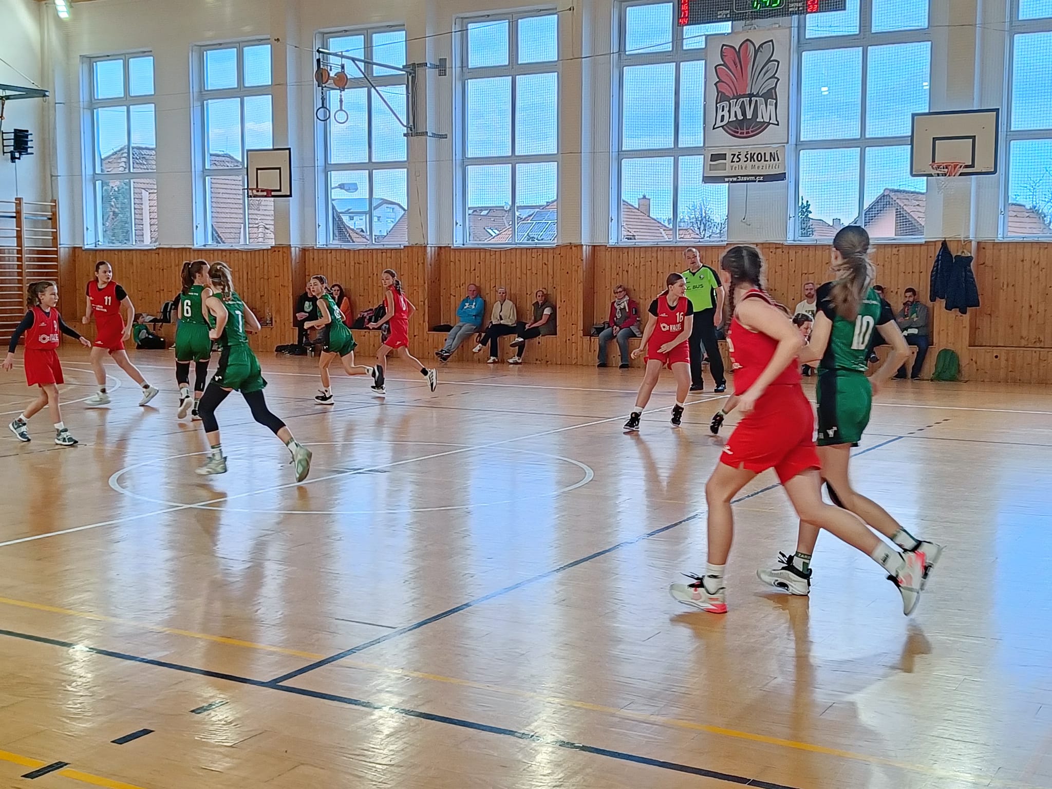 250322 Žabiny Brno, BK Vel. Meziříčí - BK Spartak