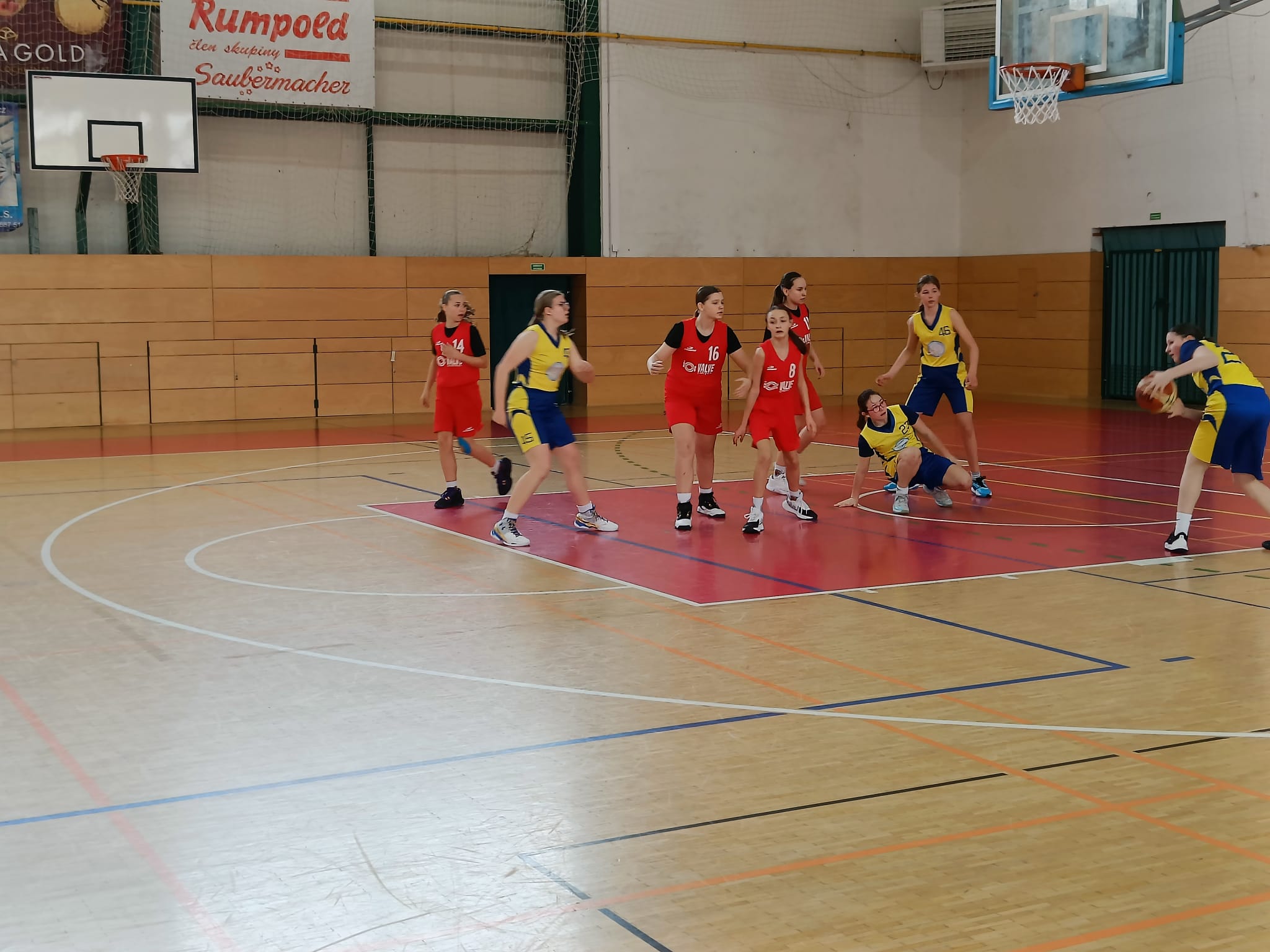 250405 BK Spartak - BK Vyškov, Jiskra Kyjov
