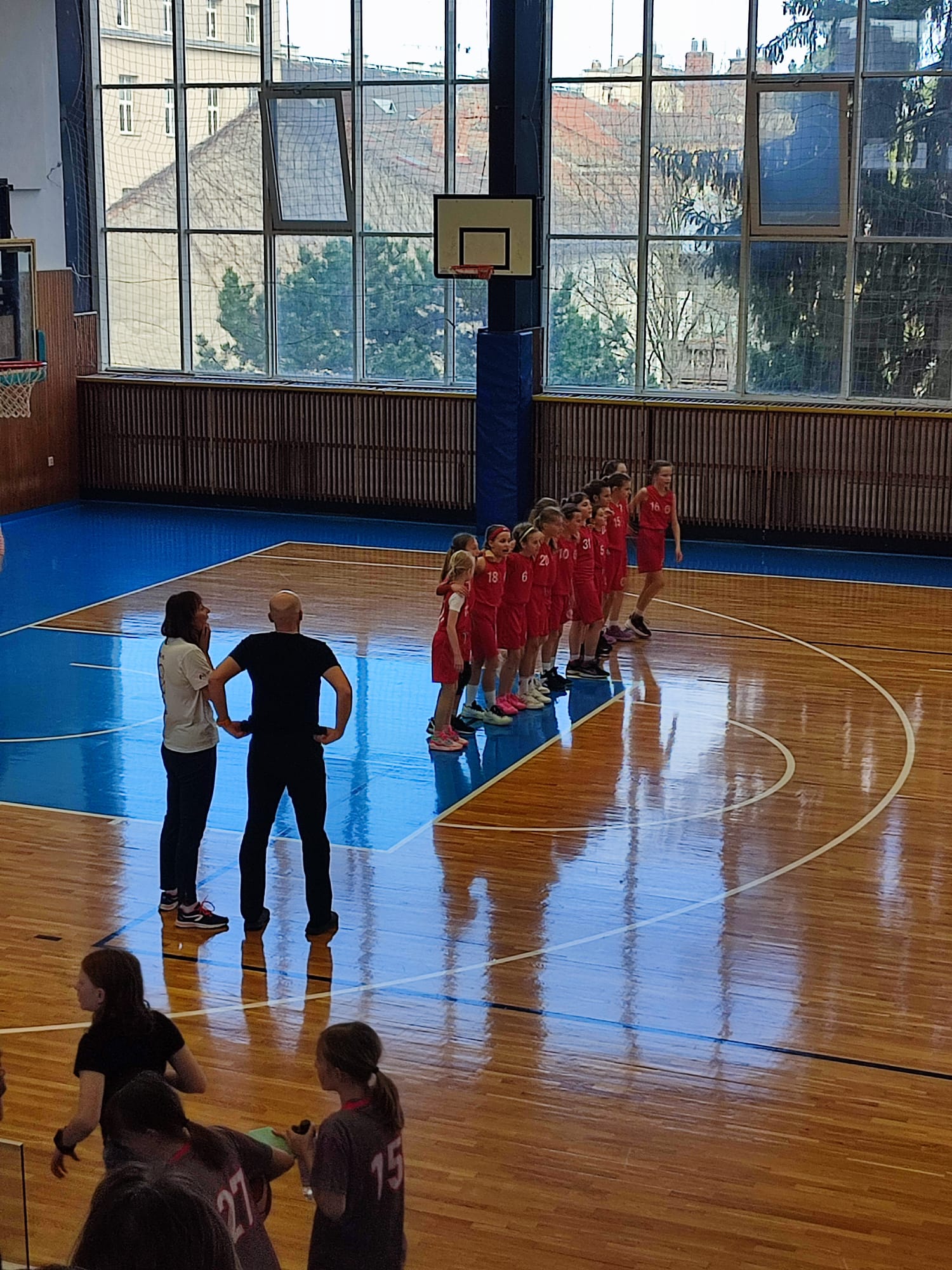 250405 Tygři Brno, SKB Tišnov - BK Spartak
