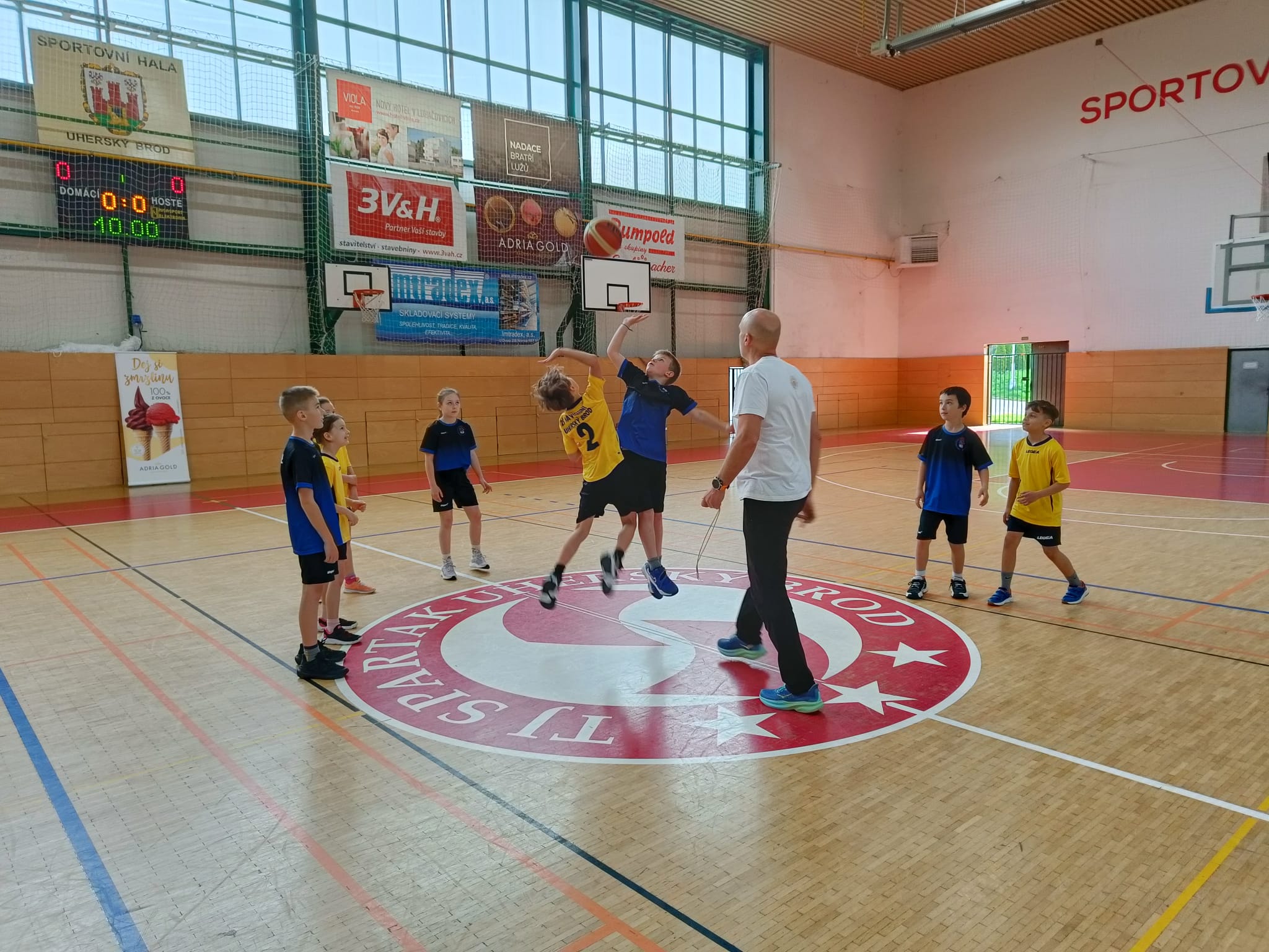 250424 Turnaj 1. - 3. třídy základních škol