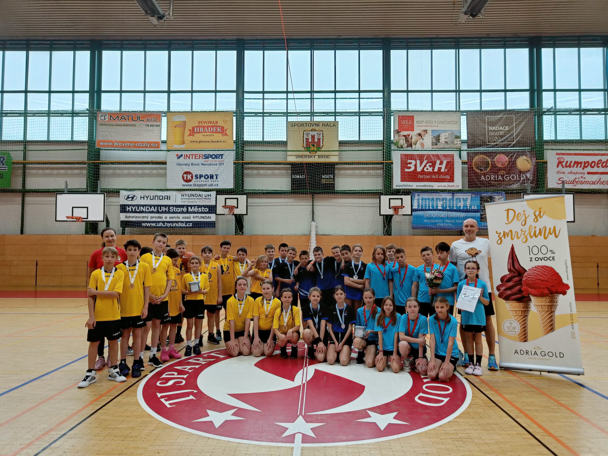 250425 Turnaj 4.- 5. třídy základních škol