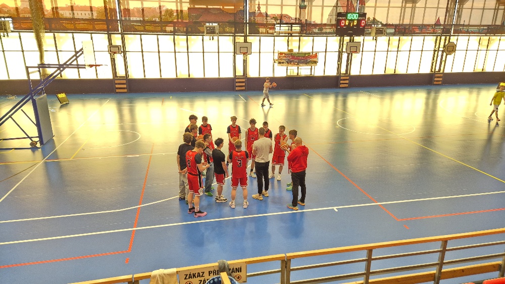 250426 TJ Znojmo - BK Spartak (Play off, 2. kolo)