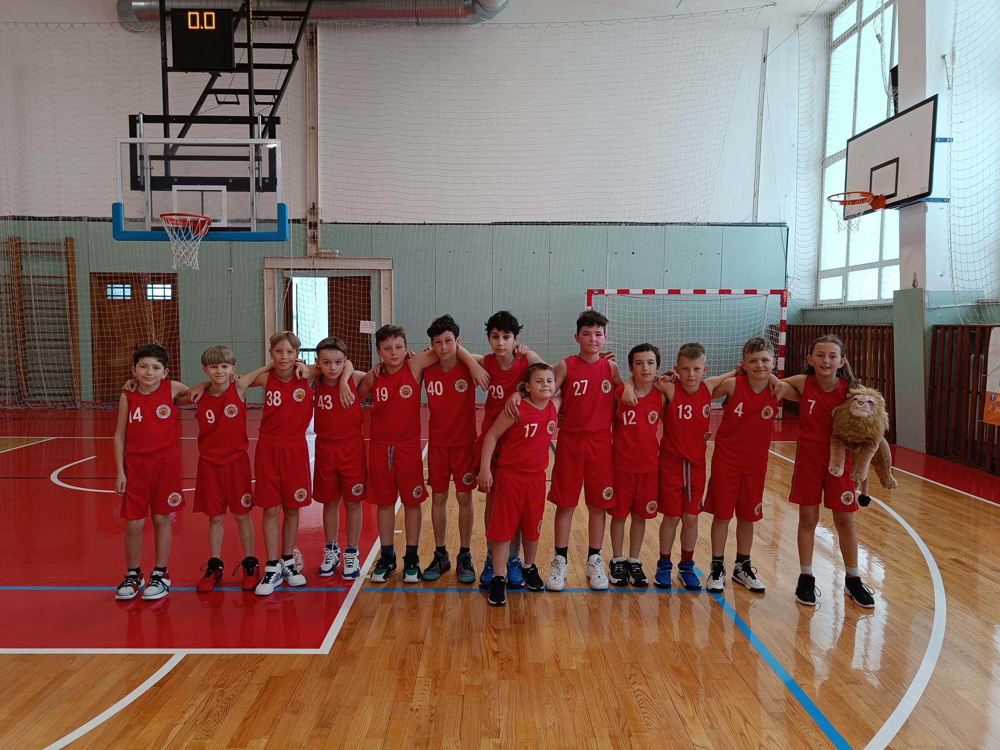 250426 Vlčata Žďár, BC Vysočina - BK Spartak